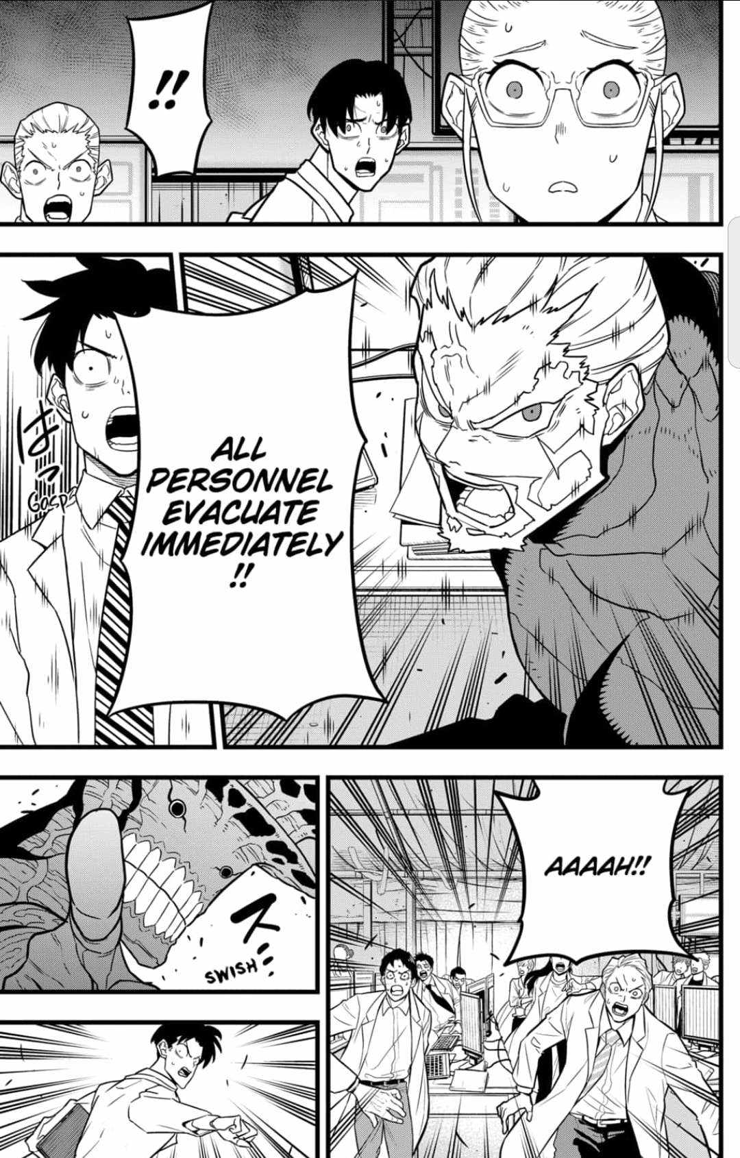 Read Kaiju No. 8 EN Manga Online