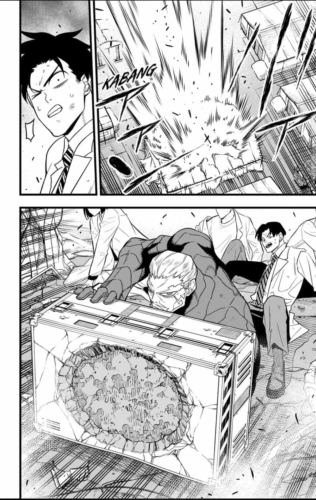 Read Kaiju No. 8 EN Manga Online