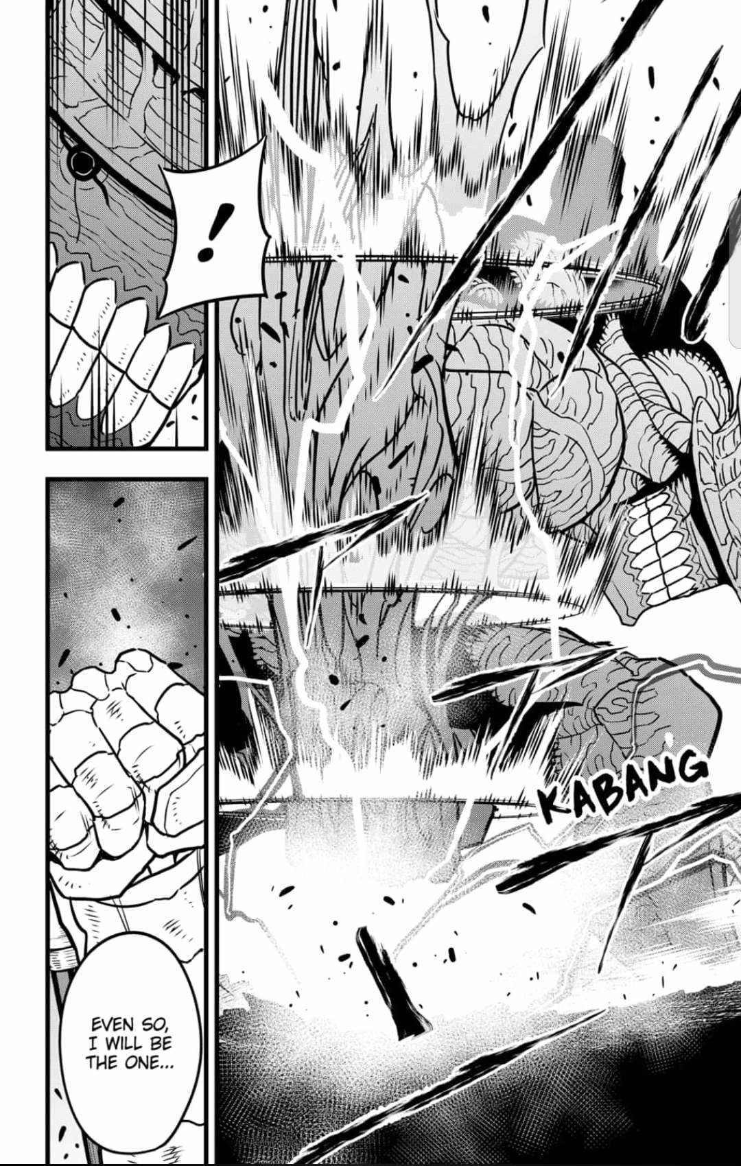 Read Kaiju No. 8 EN Manga Online
