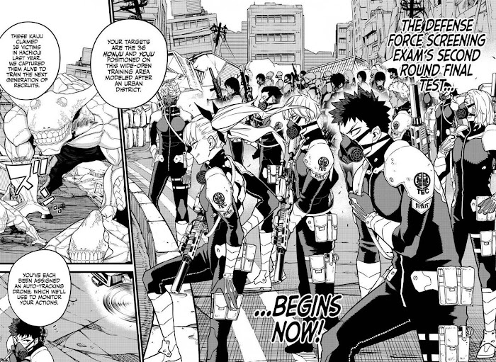 Read Kaiju No. 8 EN Manga Online