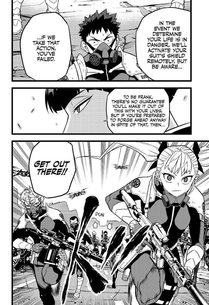 Read Kaiju No. 8 EN Manga Online
