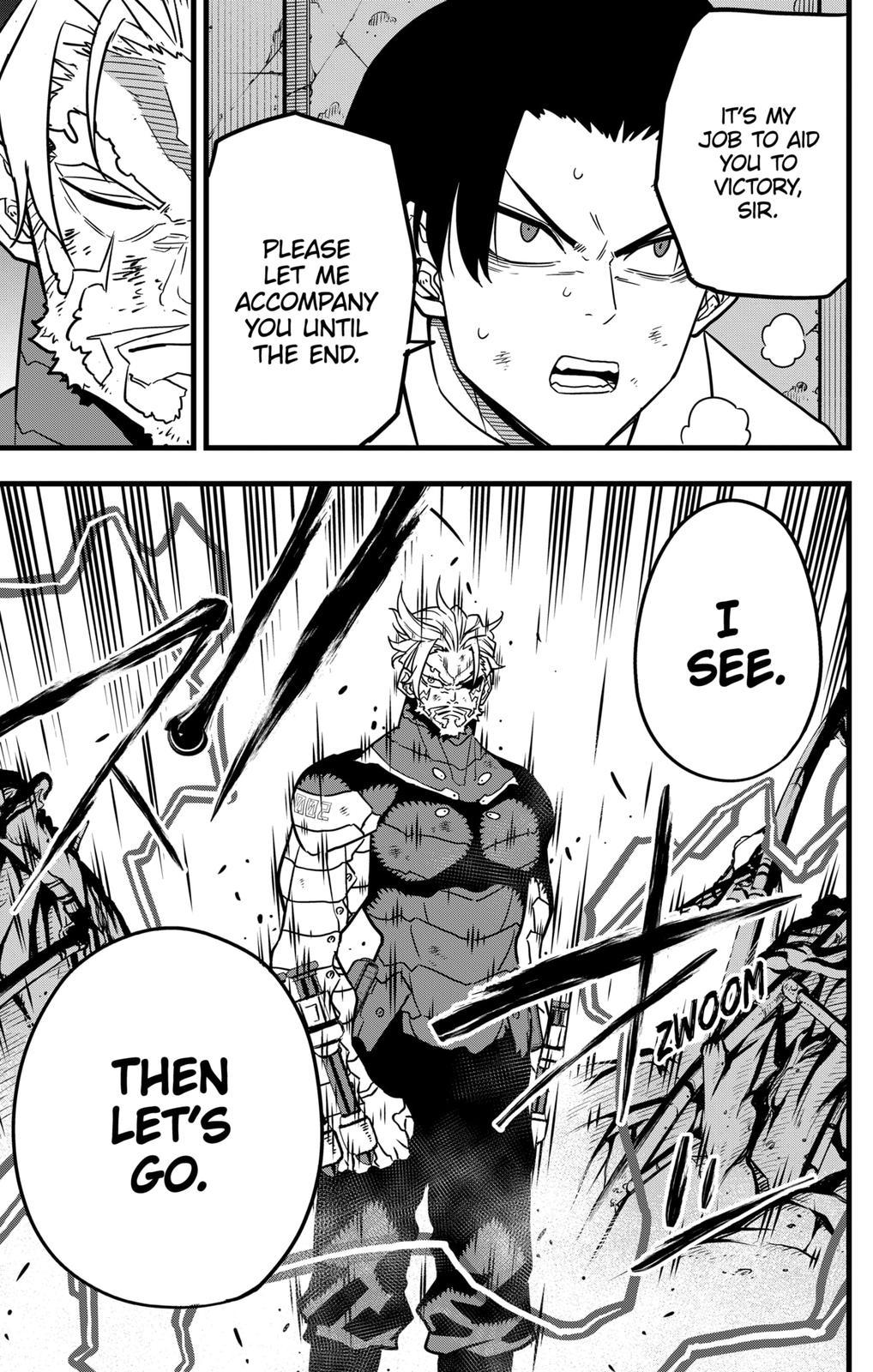 Read Kaiju No. 8 EN Manga Online