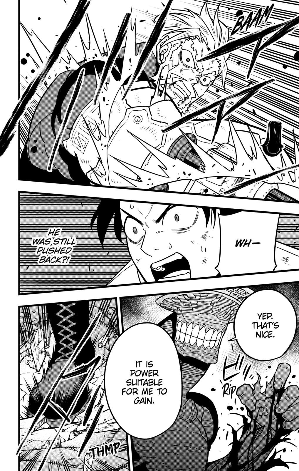 Read Kaiju No. 8 EN Manga Online