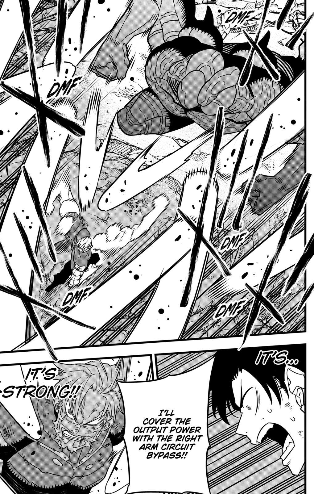 Read Kaiju No. 8 EN Manga Online