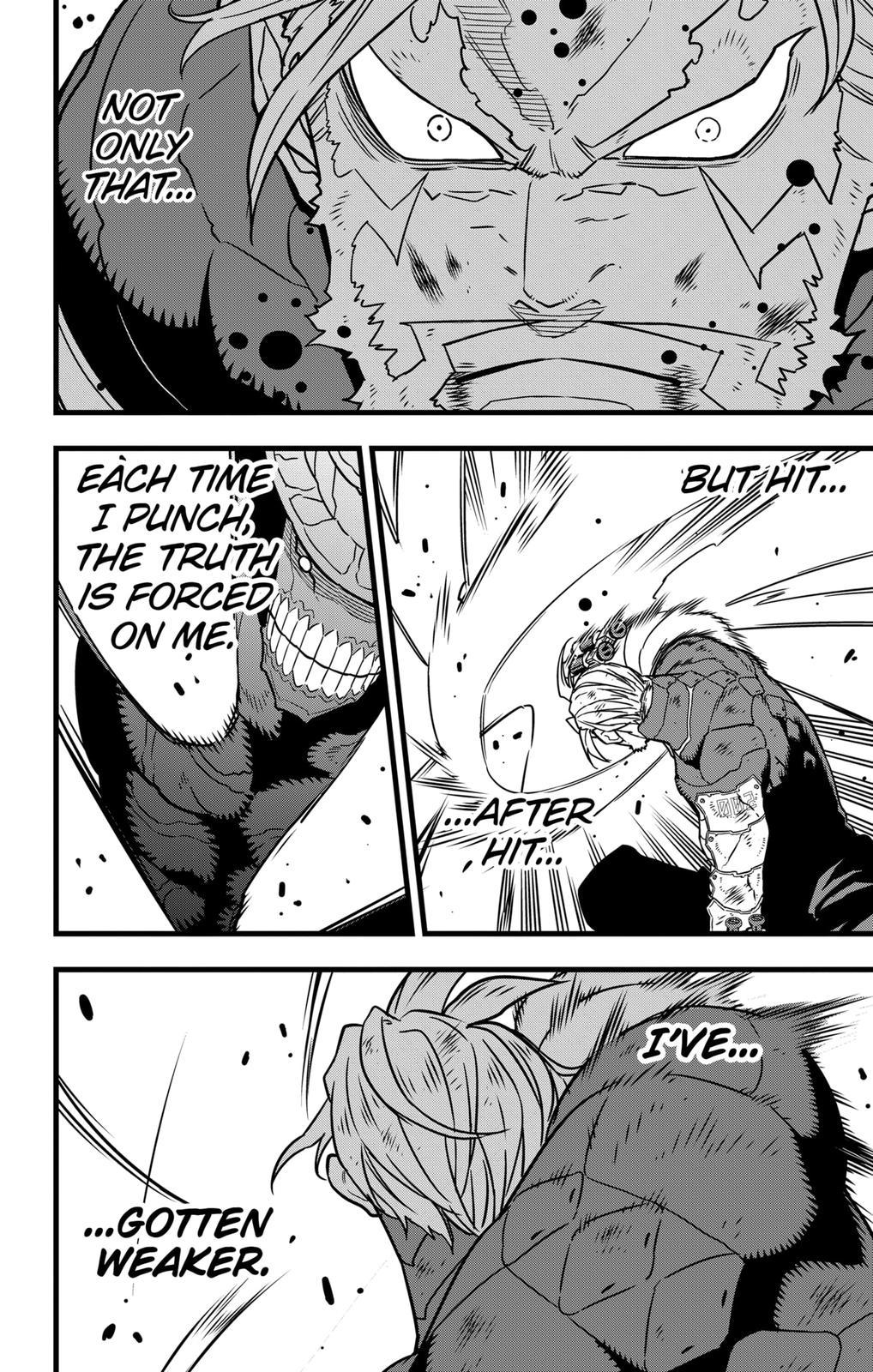 Read Kaiju No. 8 EN Manga Online