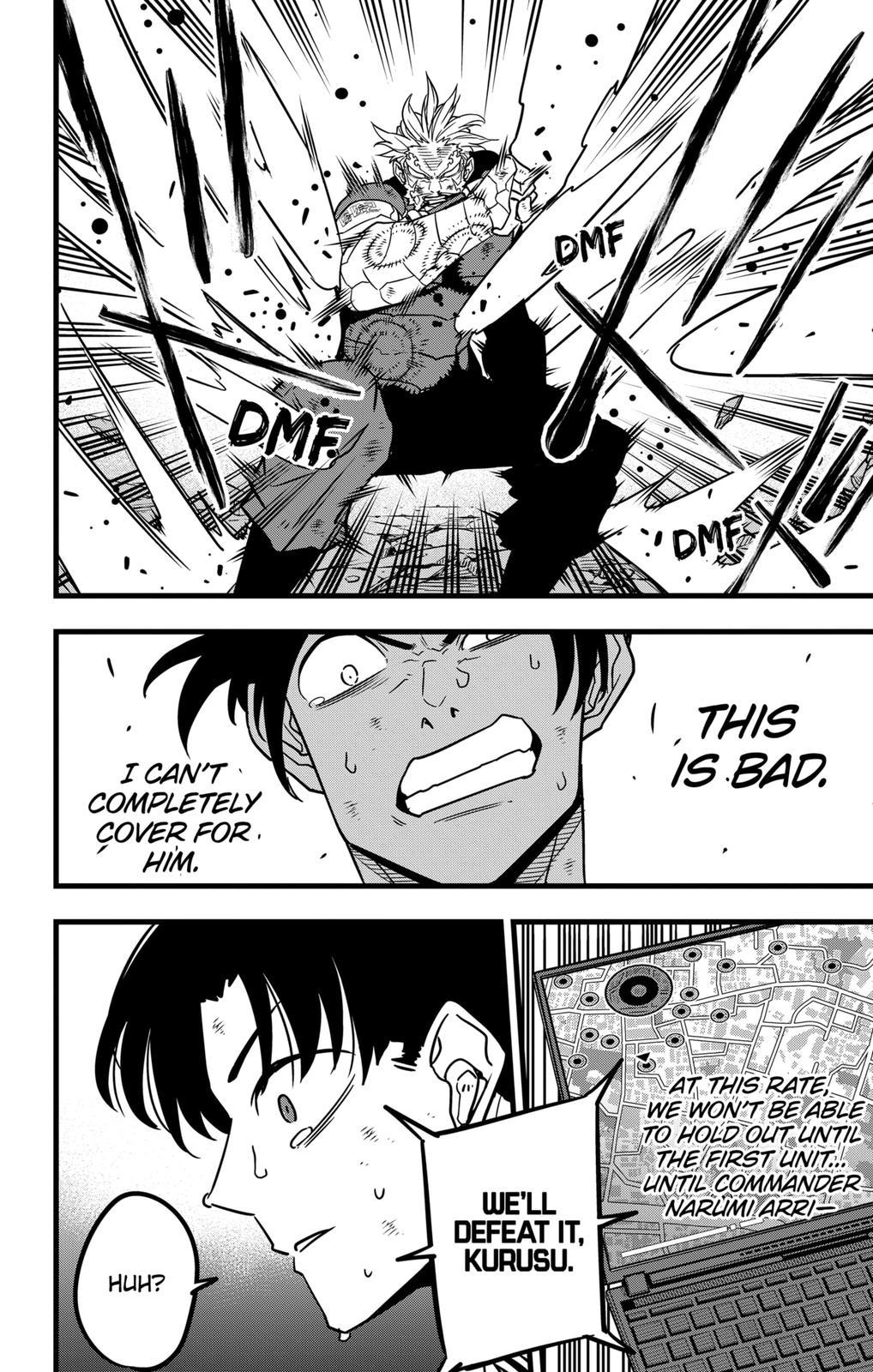 Read Kaiju No. 8 EN Manga Online