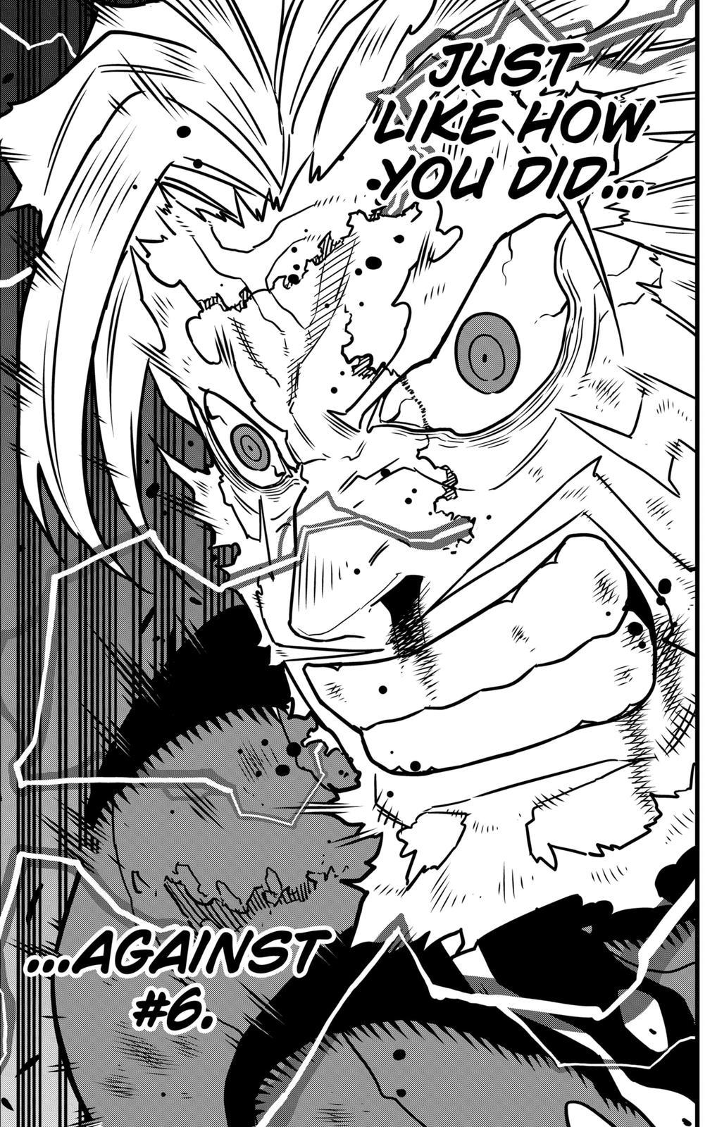 Read Kaiju No. 8 EN Manga Online