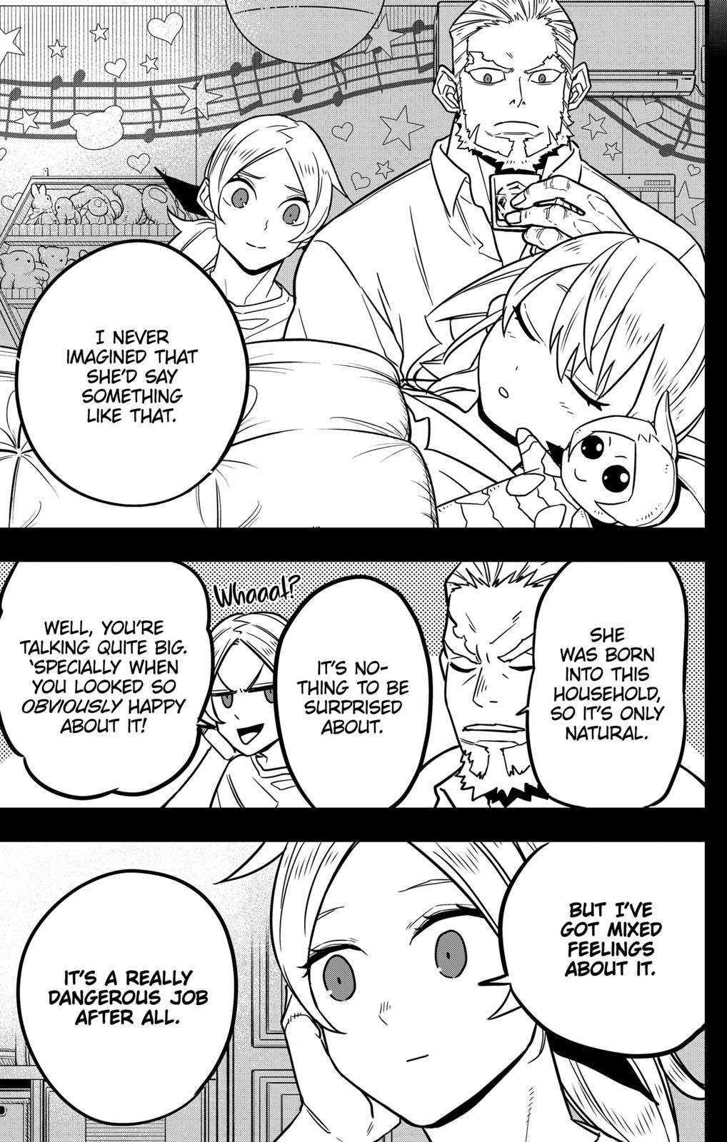 Read Kaiju No. 8 EN Manga Online