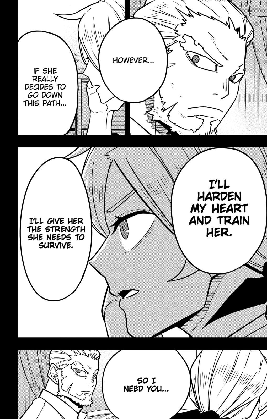 Read Kaiju No. 8 EN Manga Online