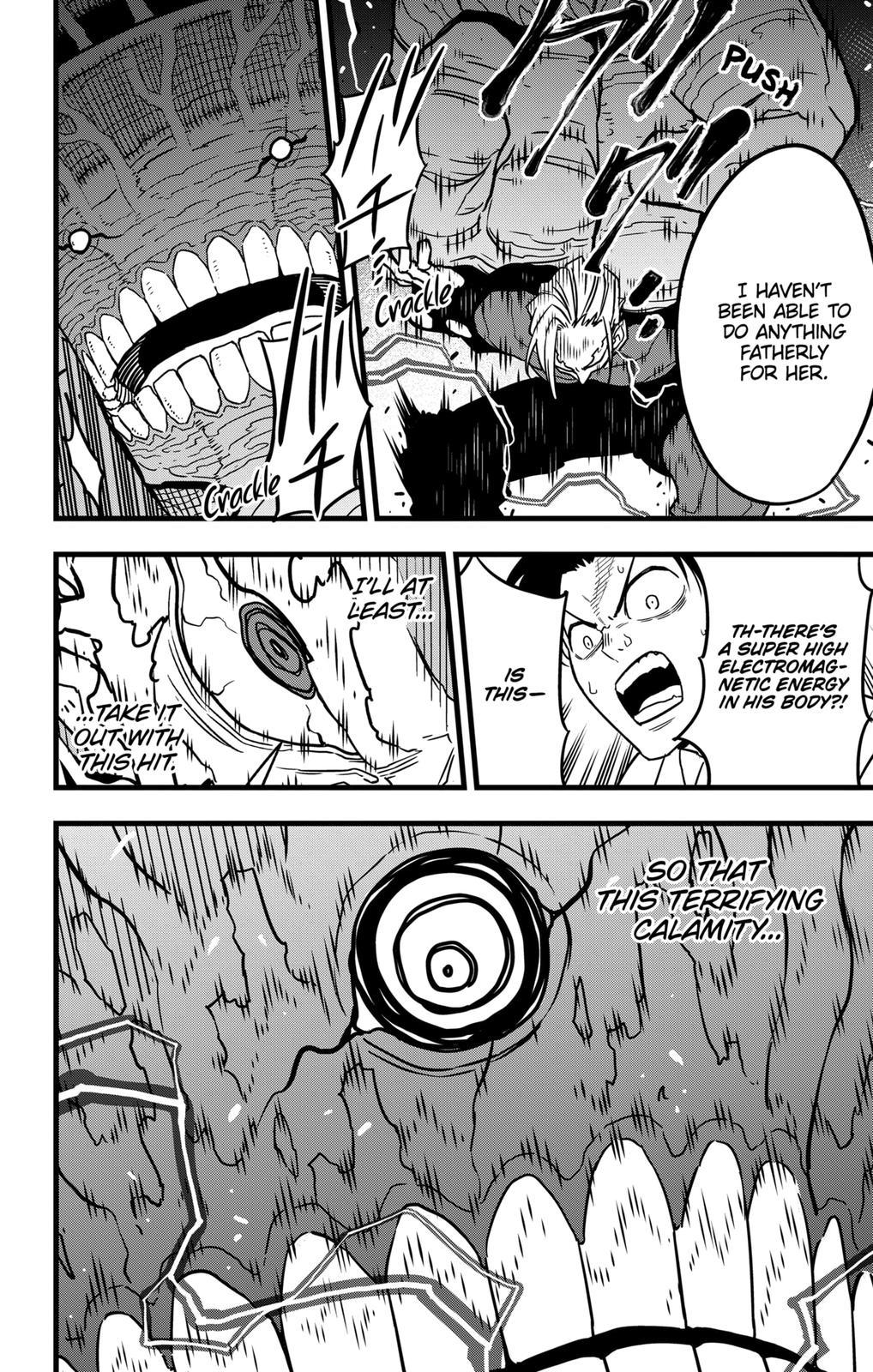 Read Kaiju No. 8 EN Manga Online