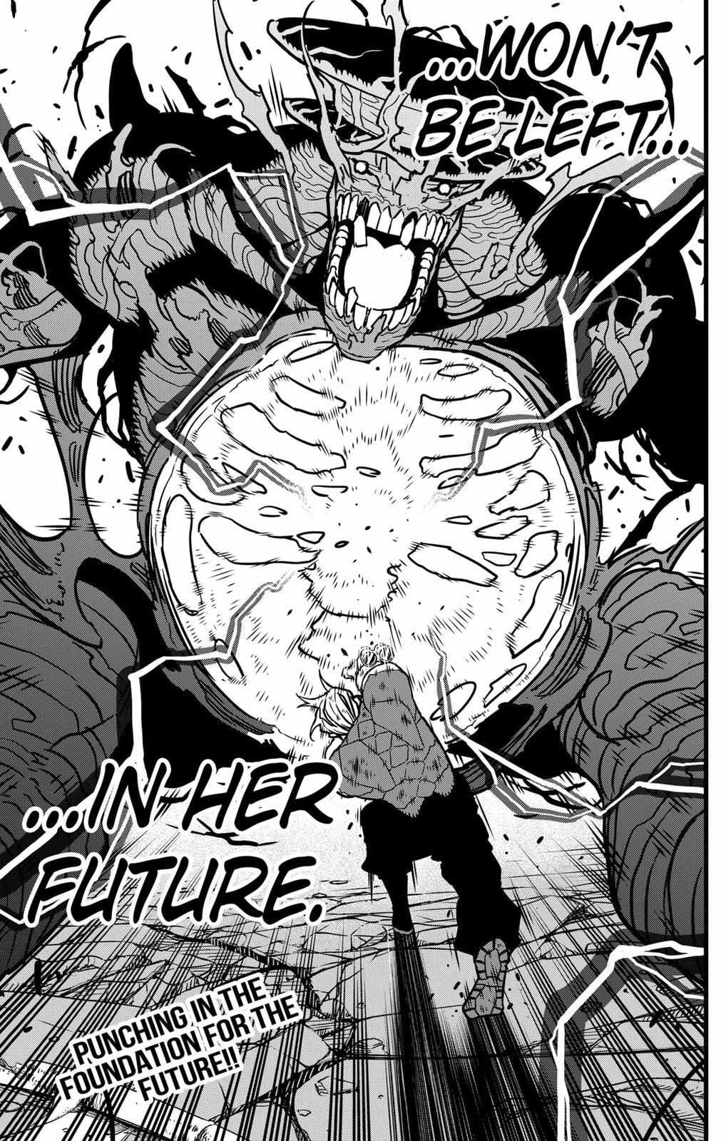 Read Kaiju No. 8 EN Manga Online