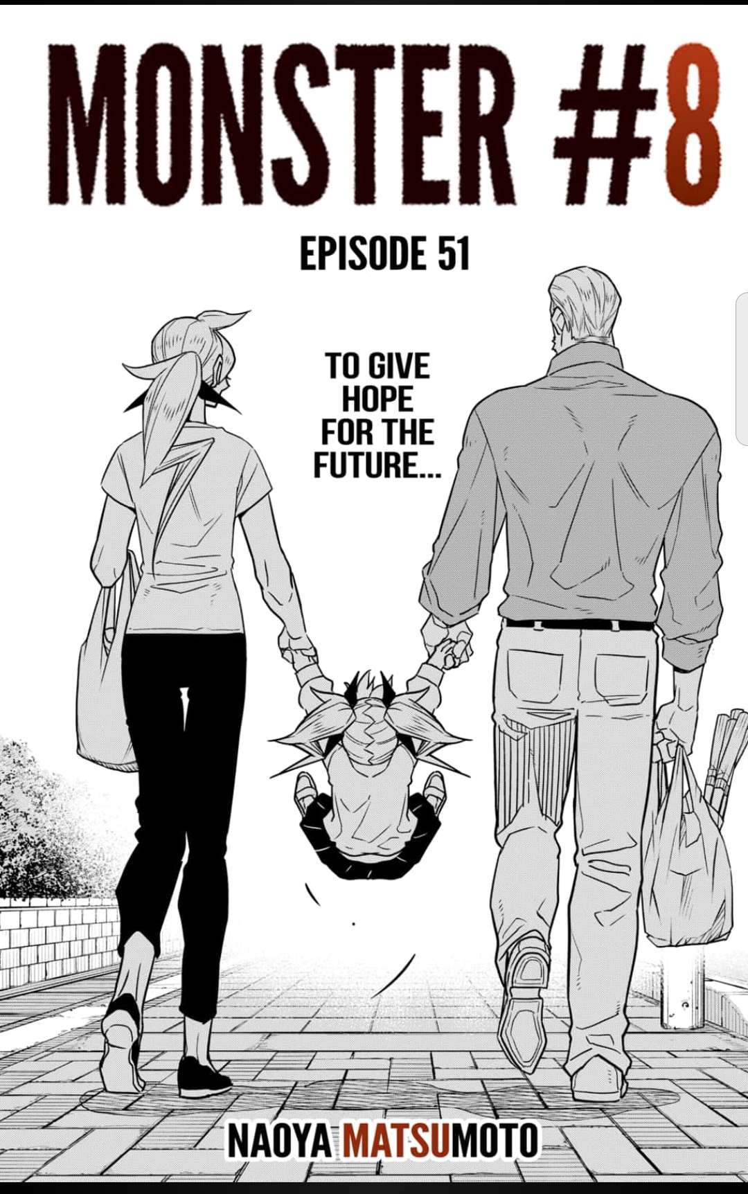 Read Kaiju No. 8 EN Manga Online