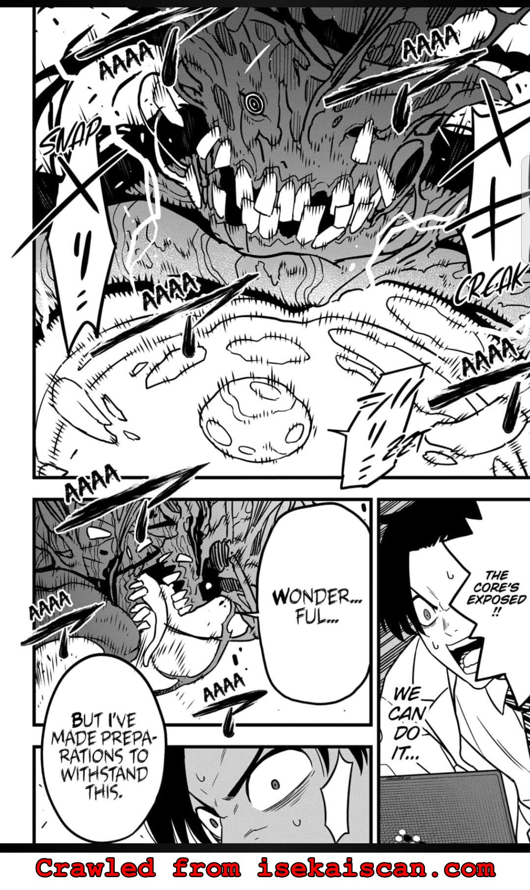 Read Kaiju No. 8 EN Manga Online