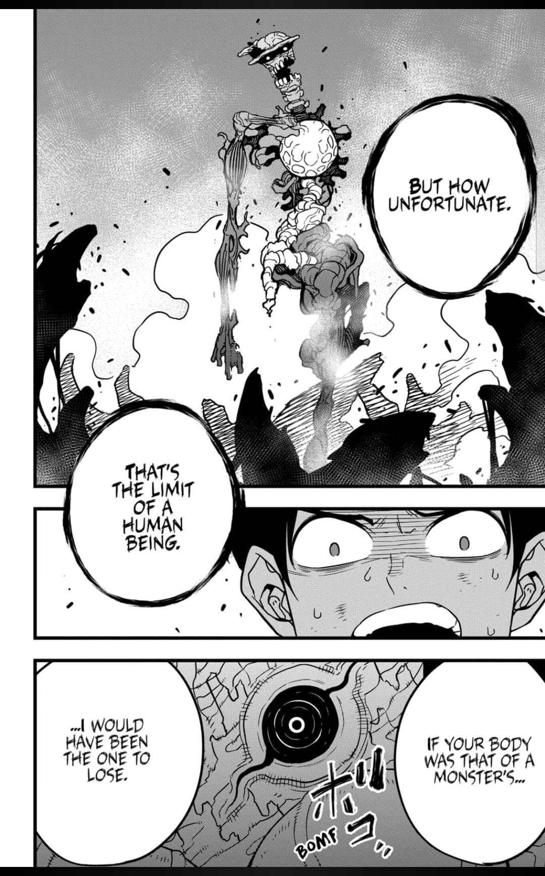 Read Kaiju No. 8 EN Manga Online