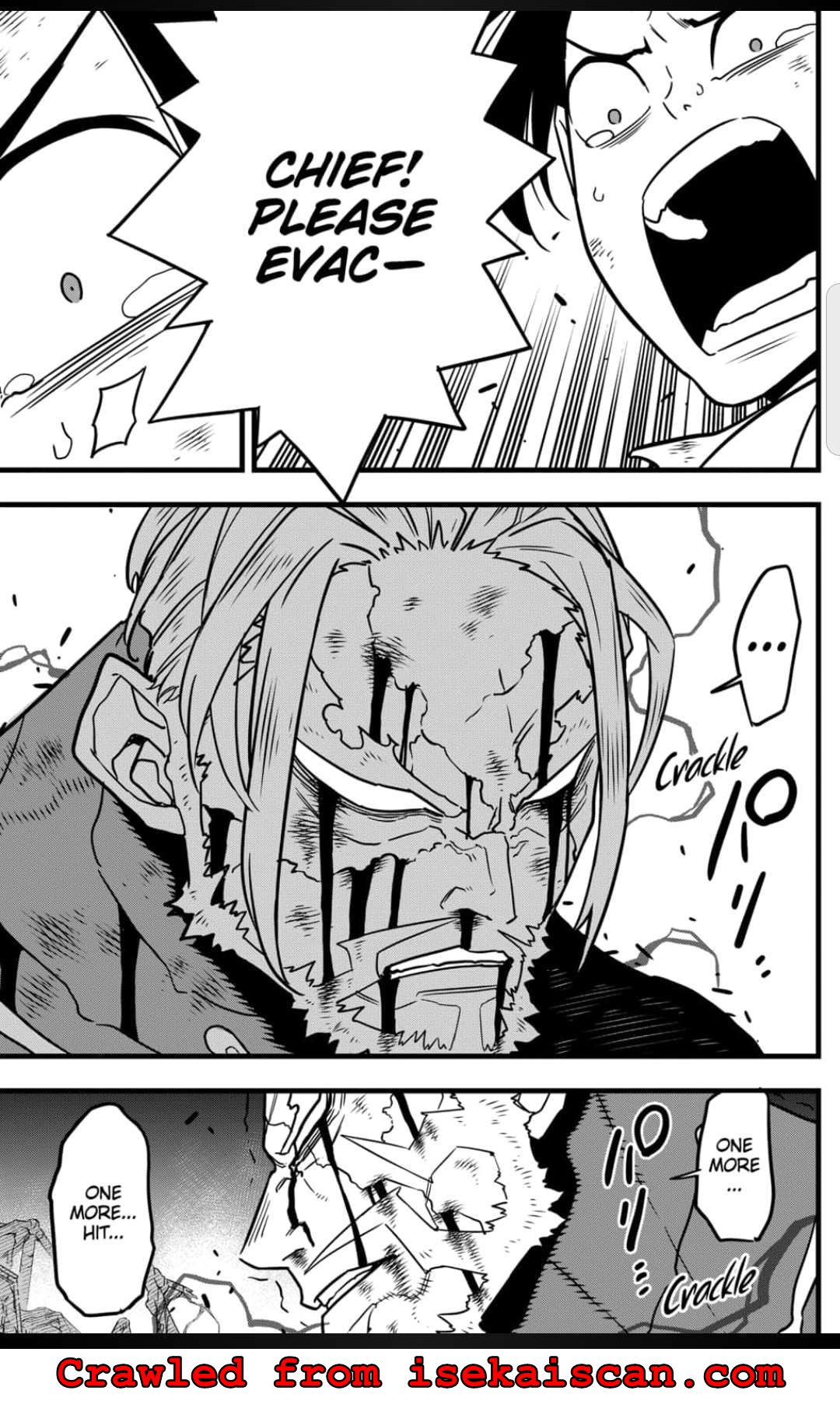 Read Kaiju No. 8 EN Manga Online