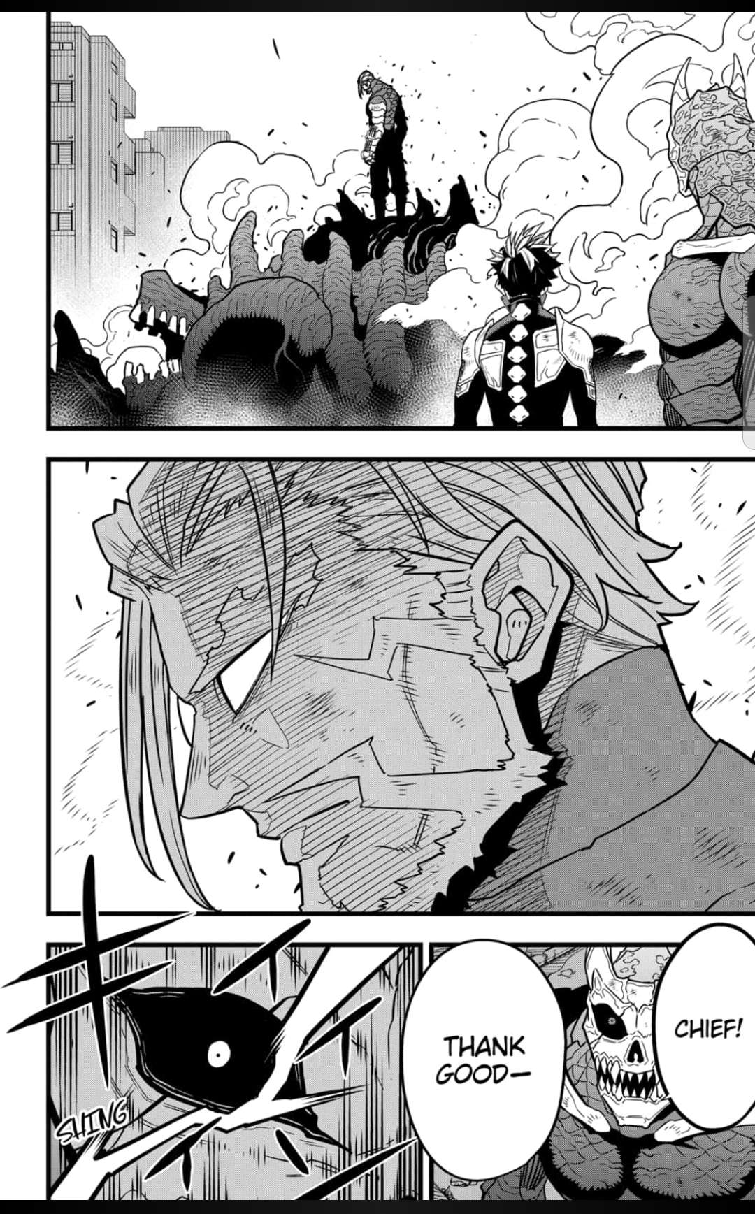 Read Kaiju No. 8 EN Manga Online