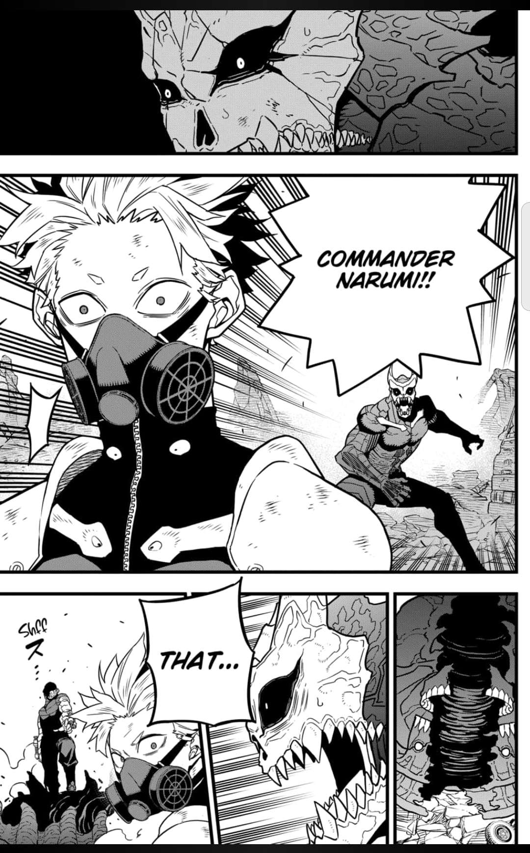 Read Kaiju No. 8 EN Manga Online