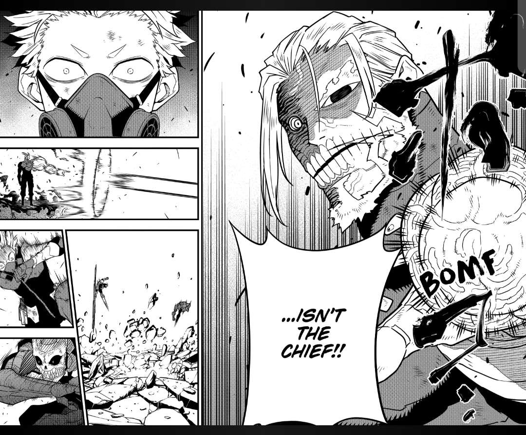 Read Kaiju No. 8 EN Manga Online