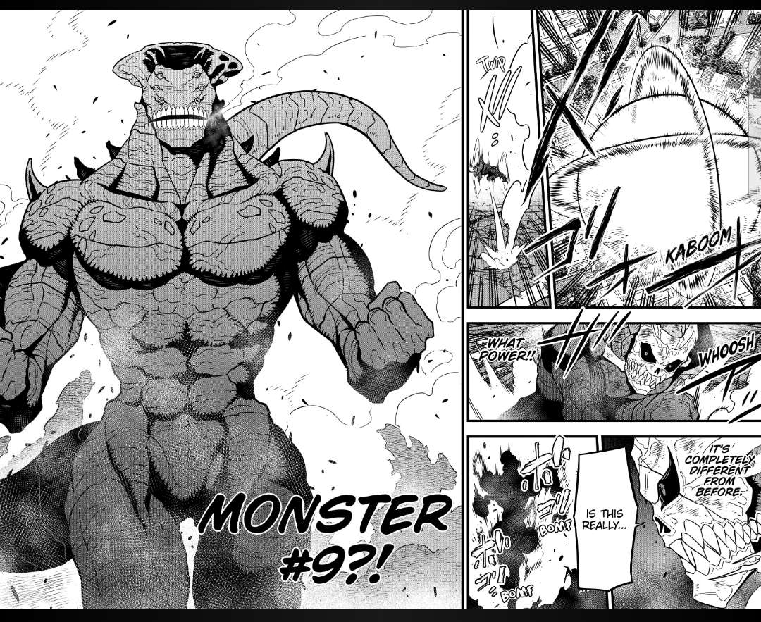 Read Kaiju No. 8 EN Manga Online
