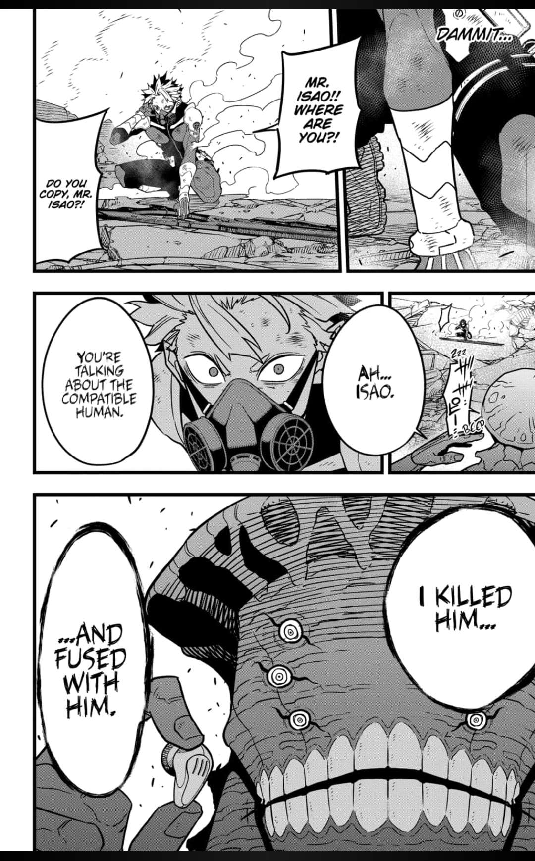 Read Kaiju No. 8 EN Manga Online