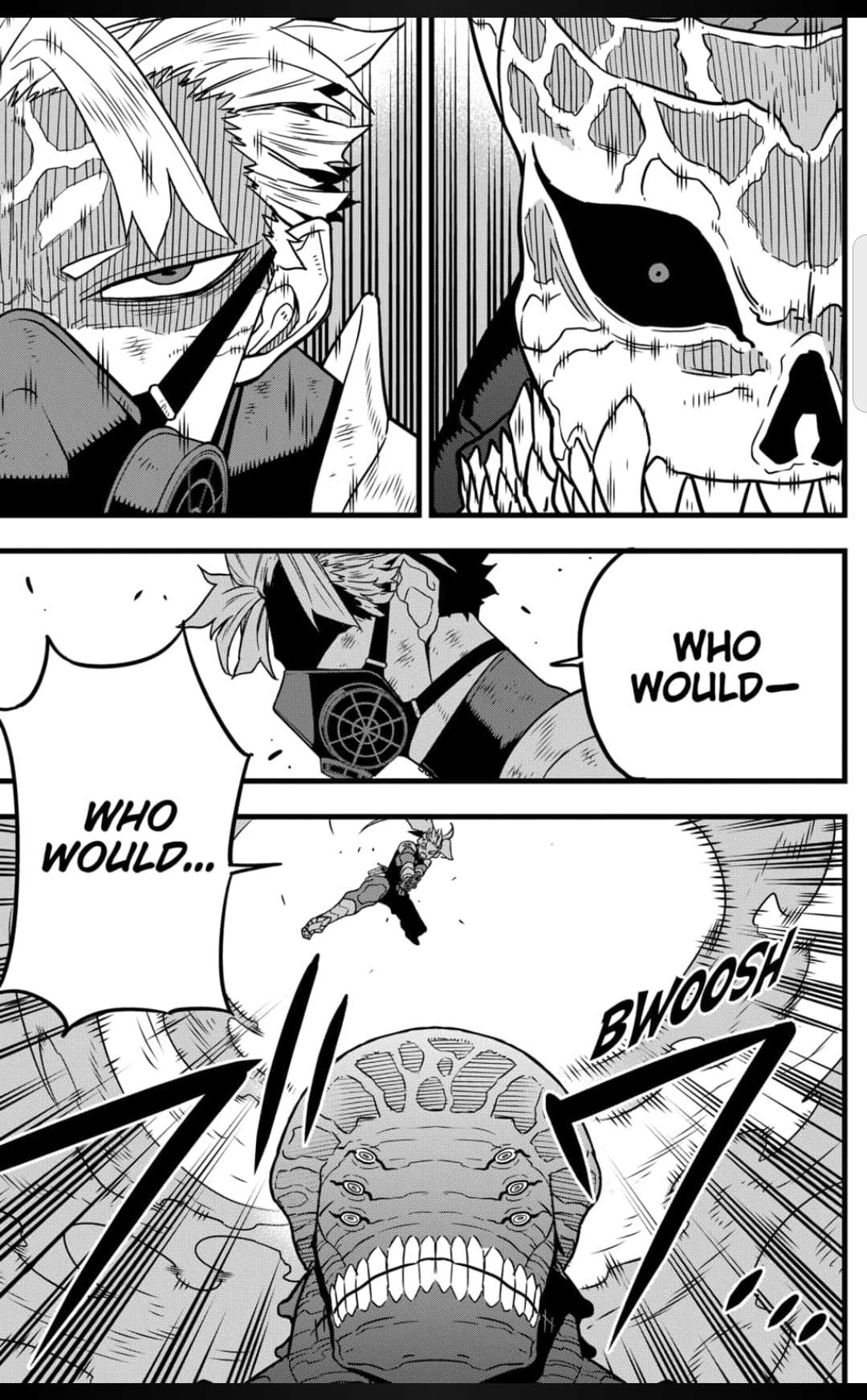 Read Kaiju No. 8 EN Manga Online