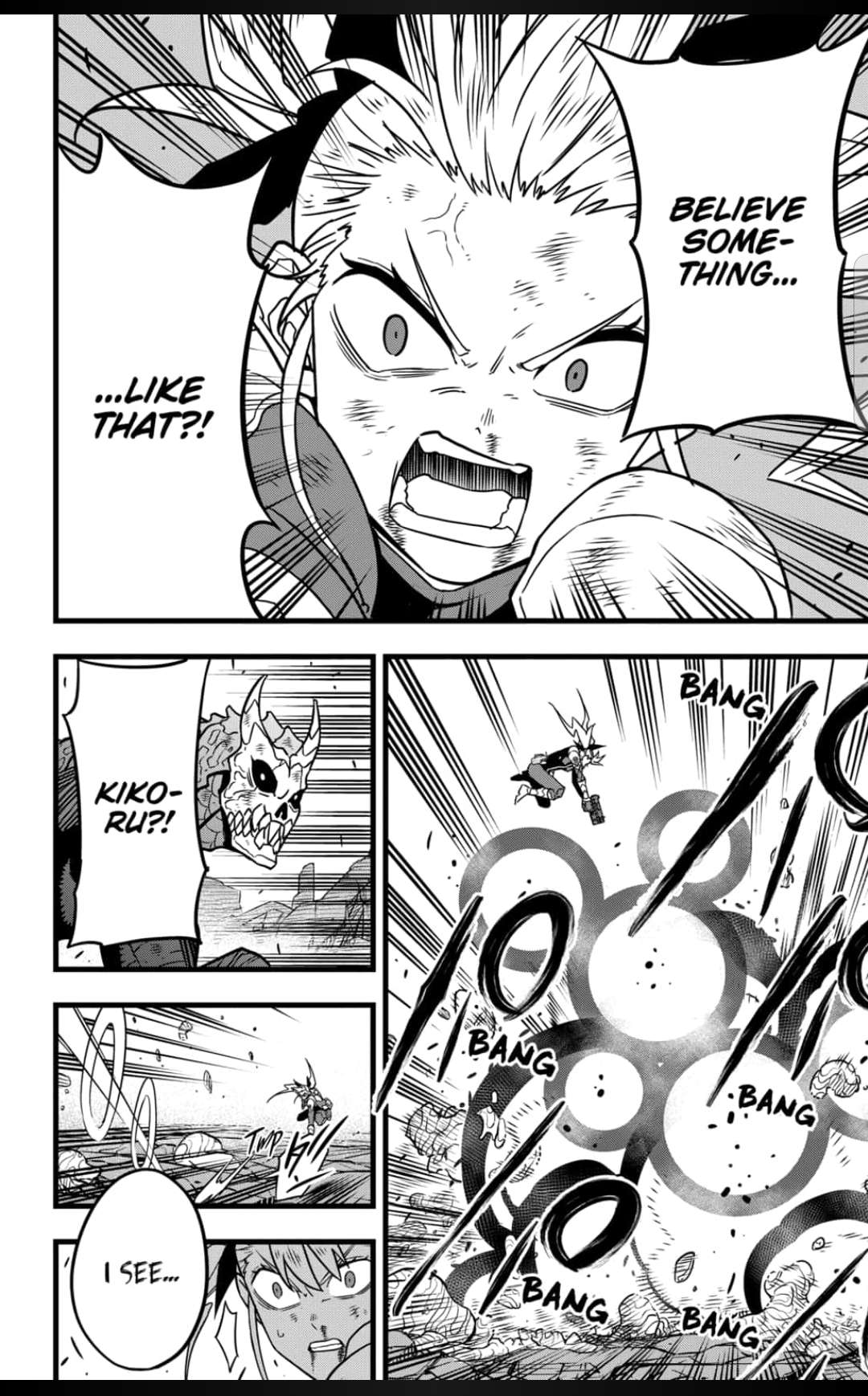 Read Kaiju No. 8 EN Manga Online