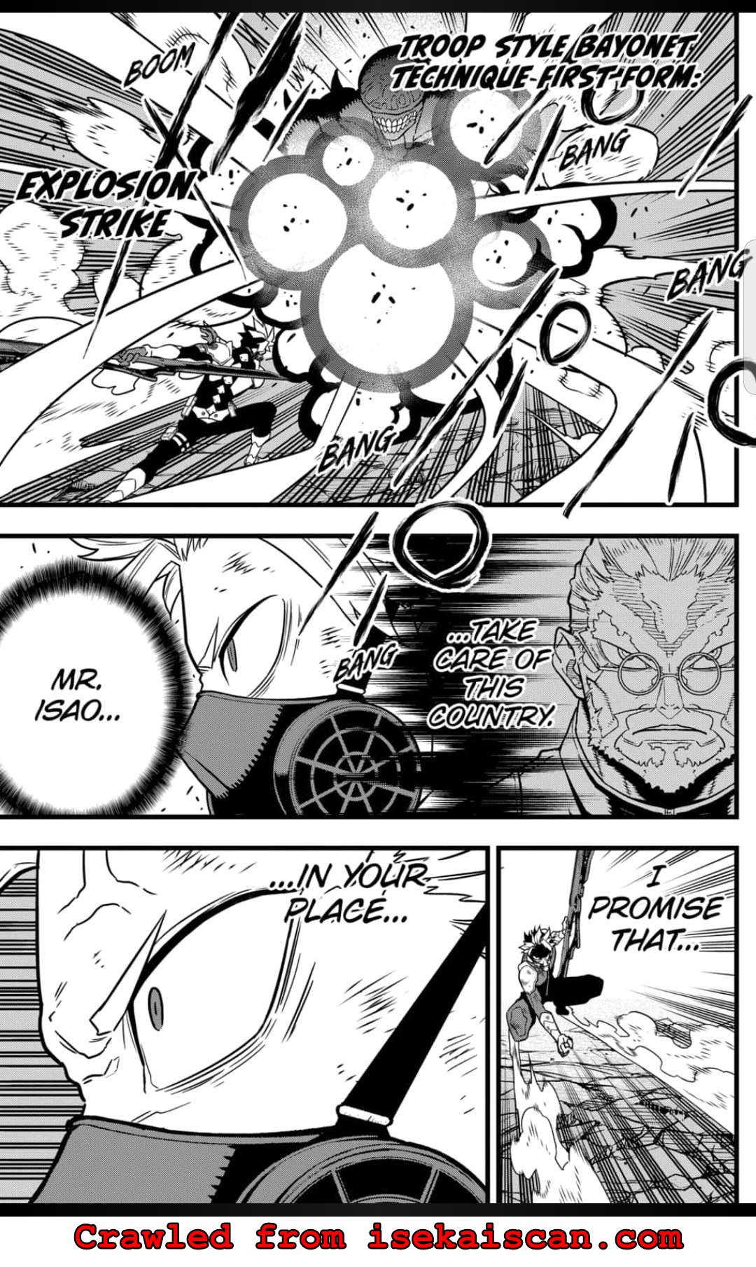 Read Kaiju No. 8 EN Manga Online