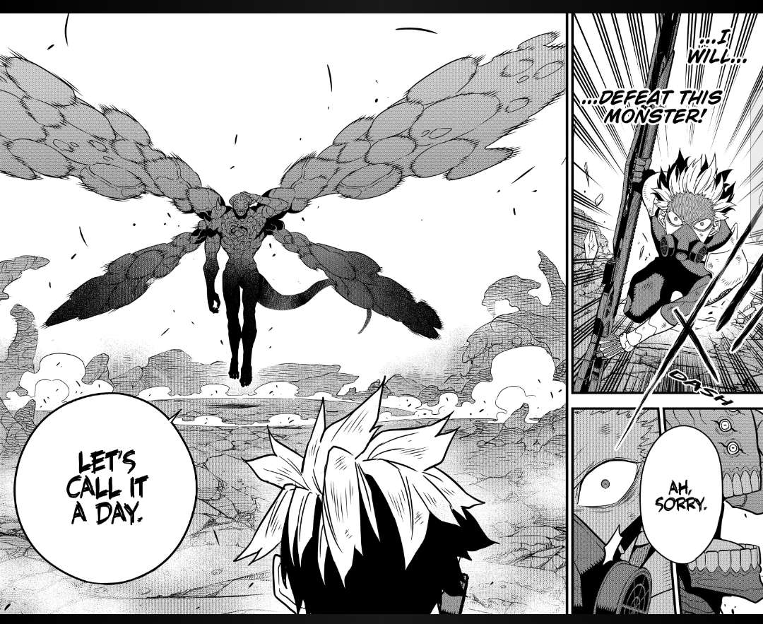 Read Kaiju No. 8 EN Manga Online