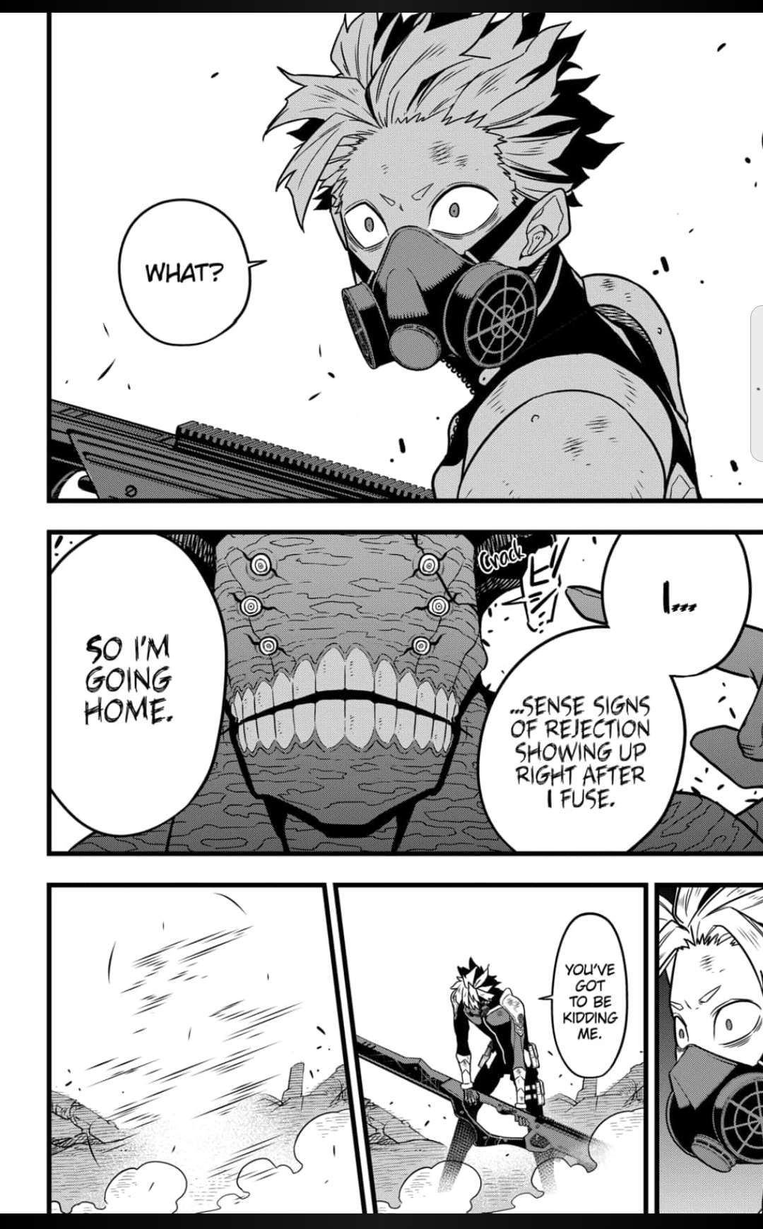 Read Kaiju No. 8 EN Manga Online