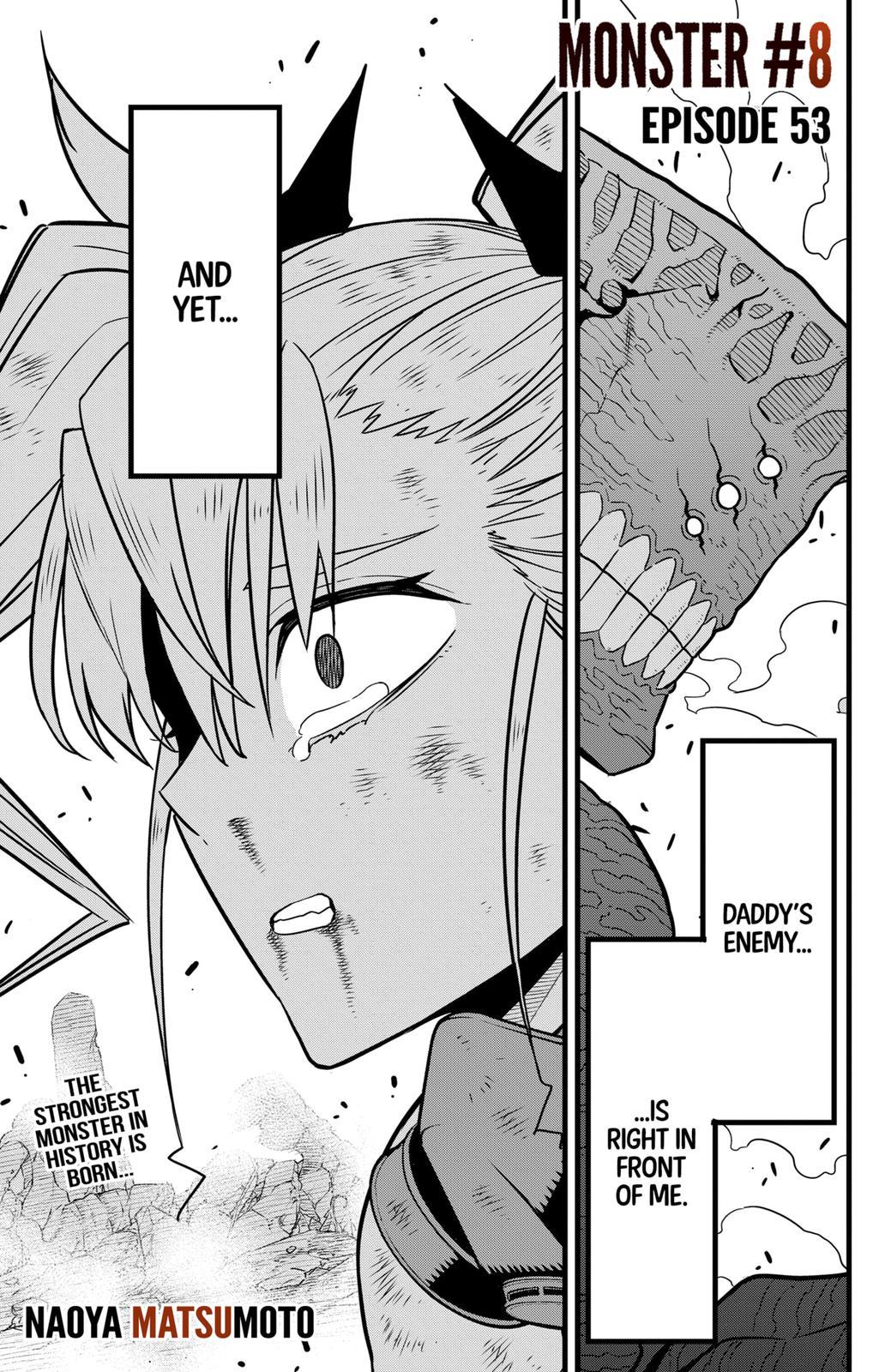 Read Kaiju No. 8 EN Manga Online