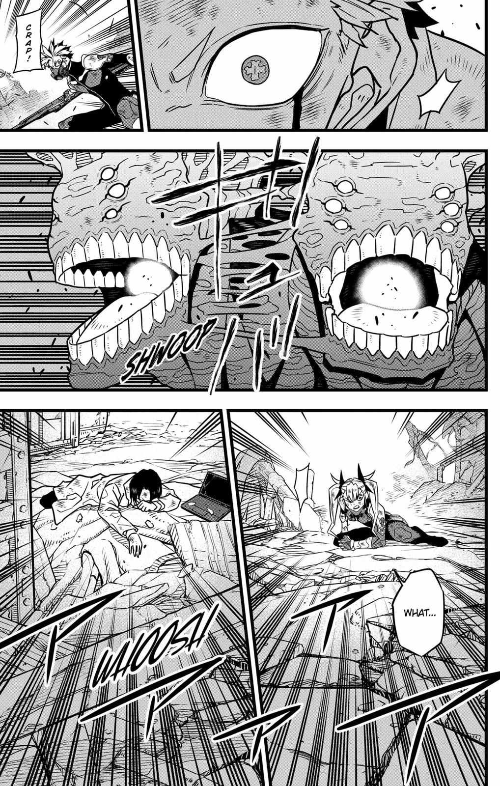 Read Kaiju No. 8 EN Manga Online