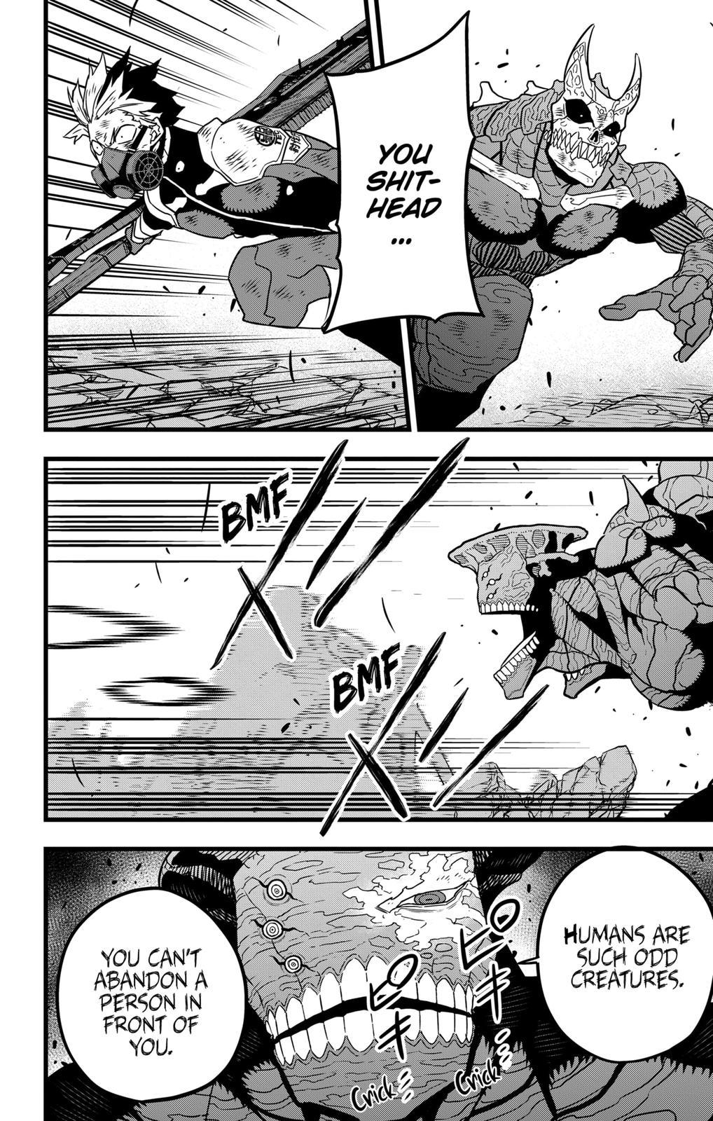 Read Kaiju No. 8 EN Manga Online