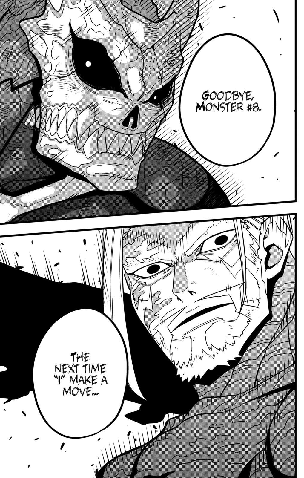 Read Kaiju No. 8 EN Manga Online