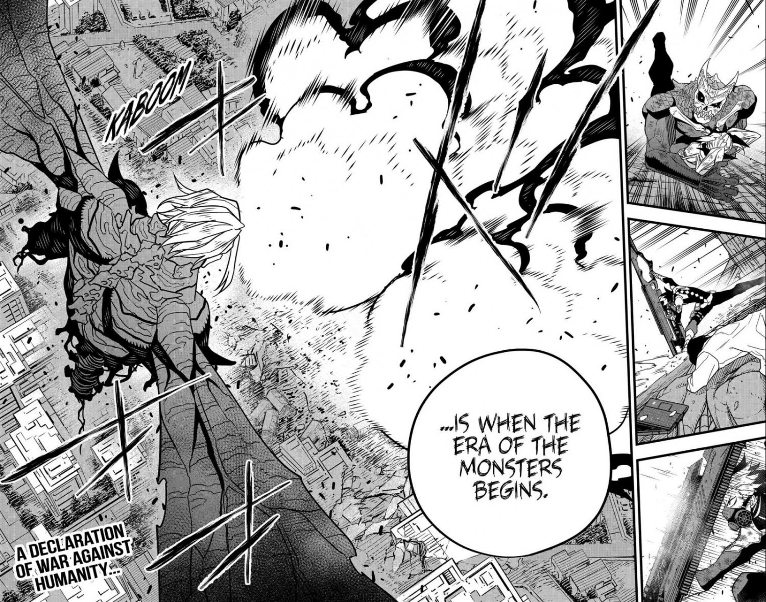 Read Kaiju No. 8 EN Manga Online