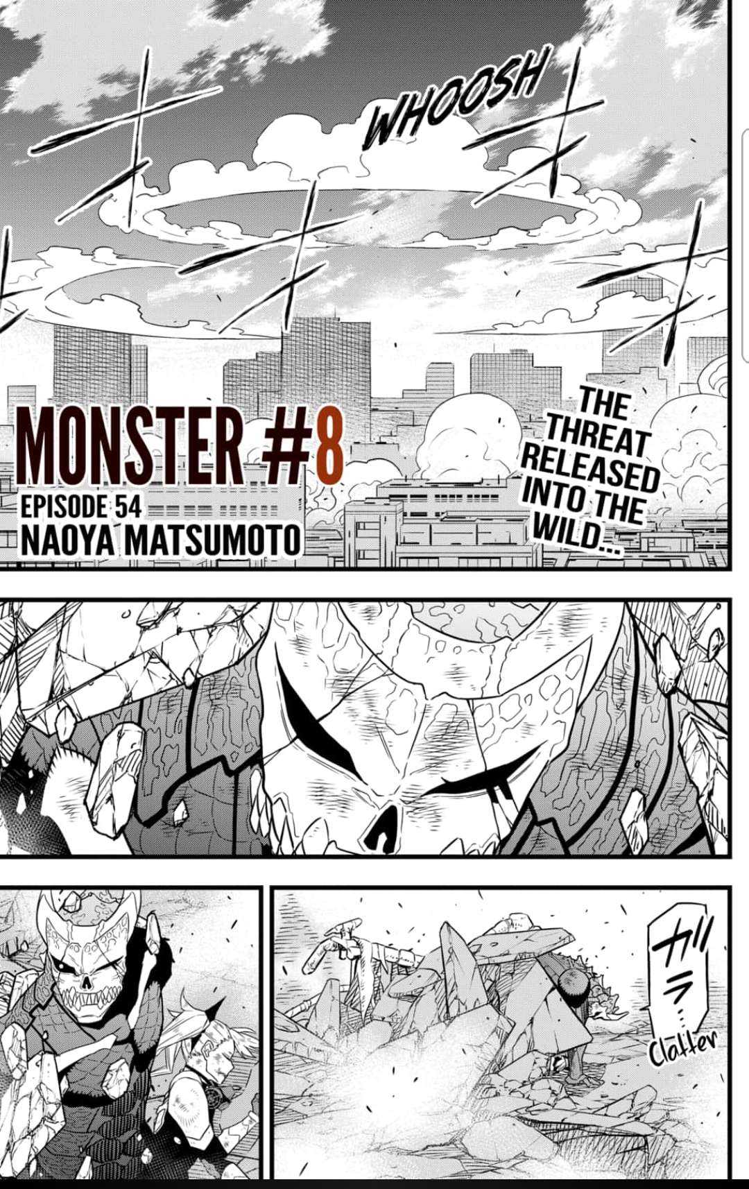 Read Kaiju No. 8 EN Manga Online