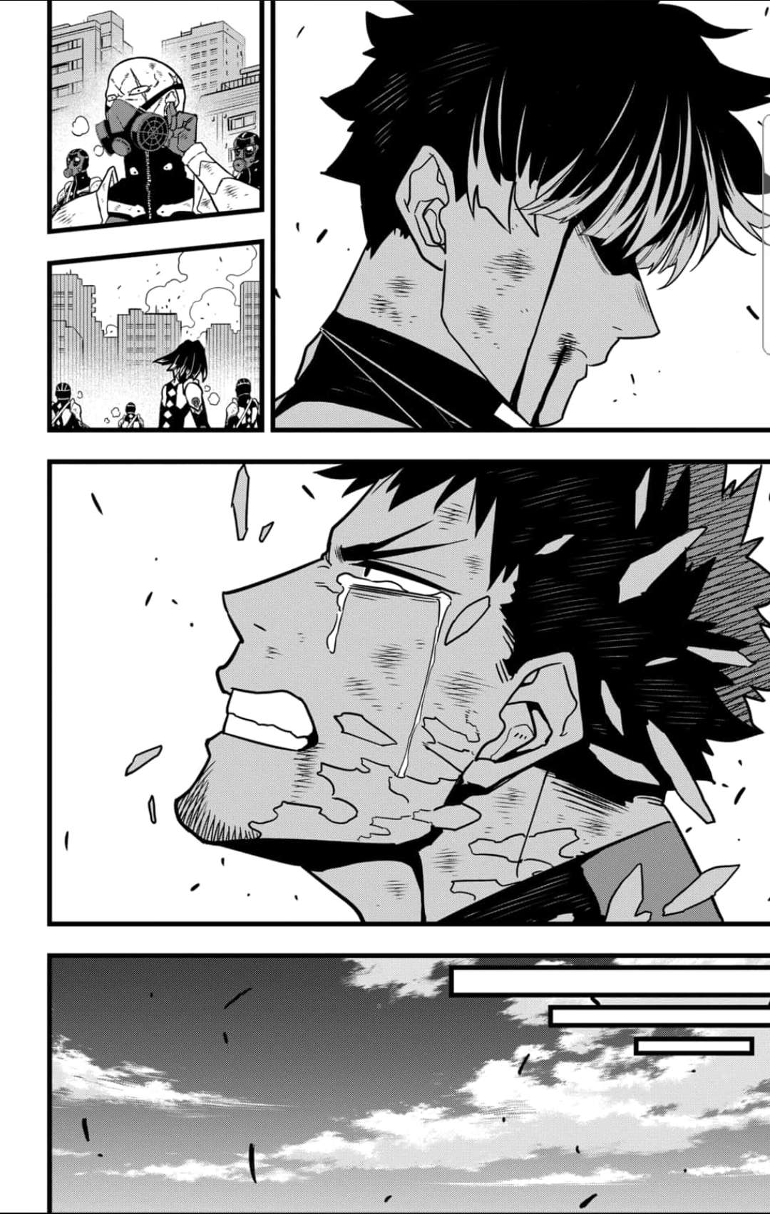 Read Kaiju No. 8 EN Manga Online