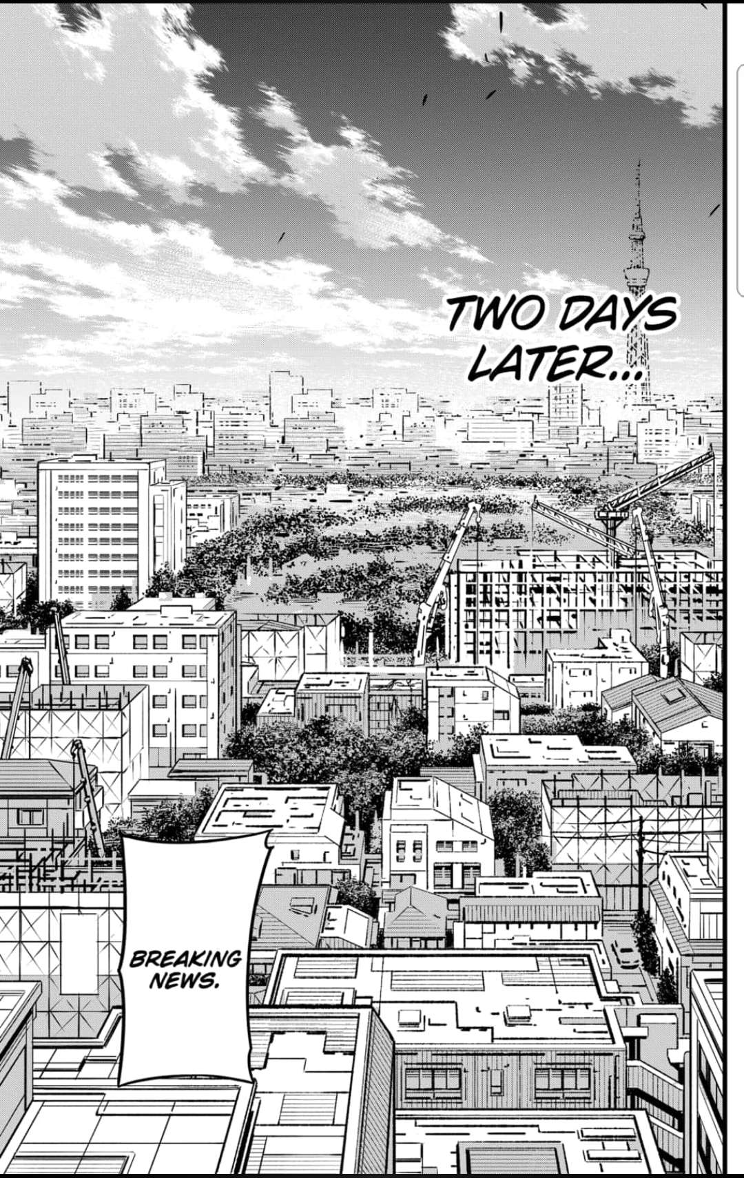 Read Kaiju No. 8 EN Manga Online