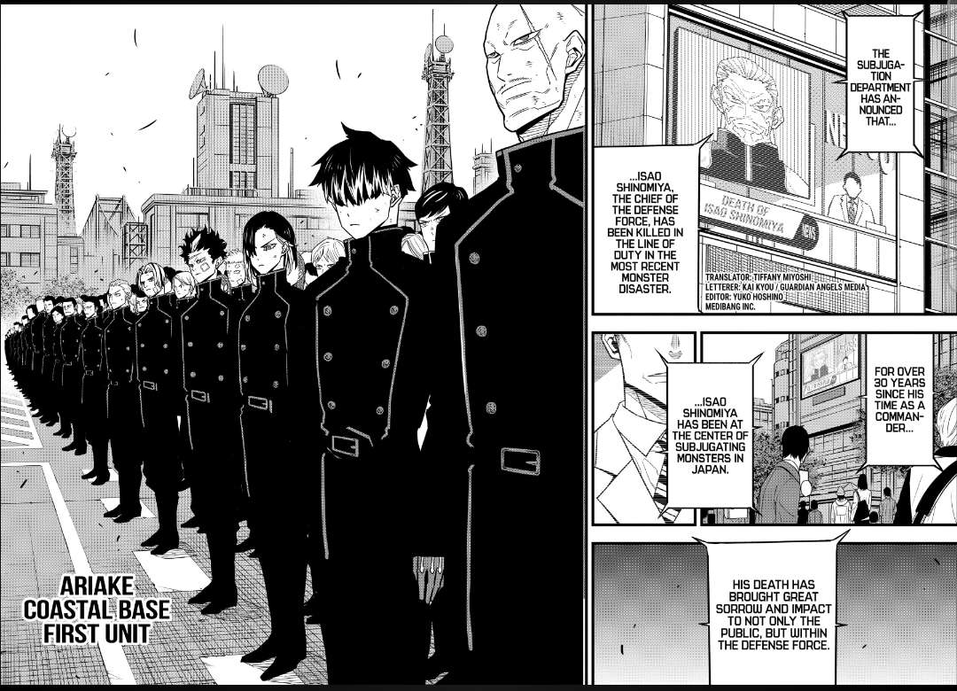 Read Kaiju No. 8 EN Manga Online