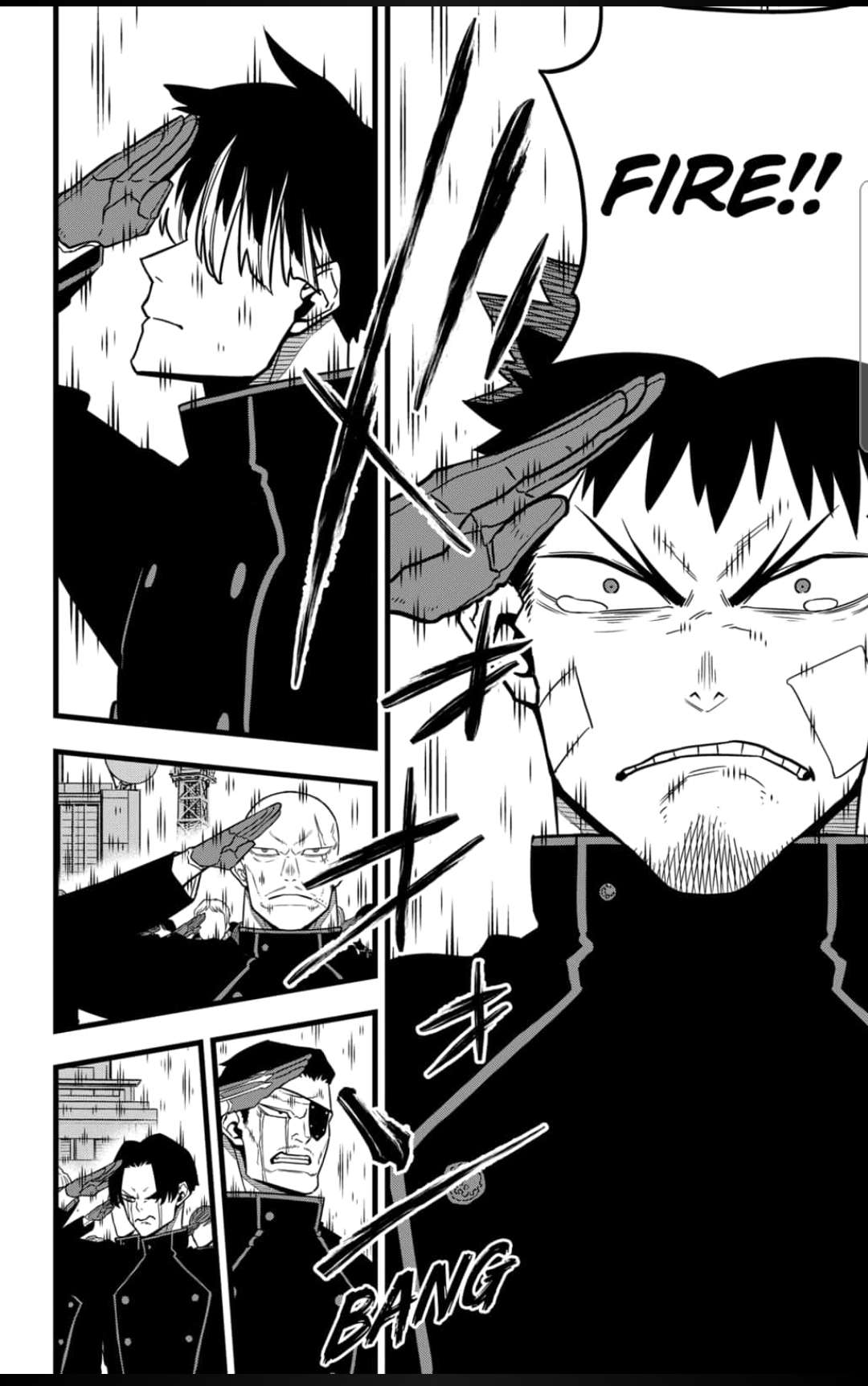 Read Kaiju No. 8 EN Manga Online