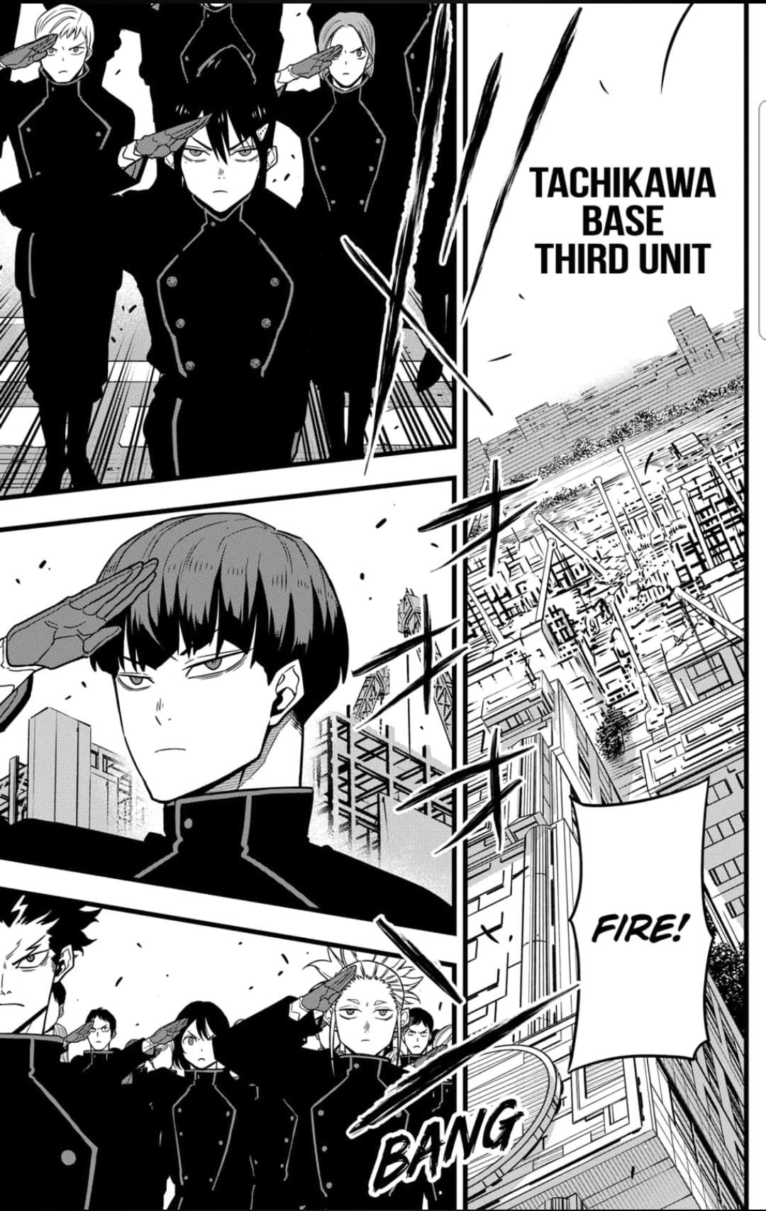 Read Kaiju No. 8 EN Manga Online