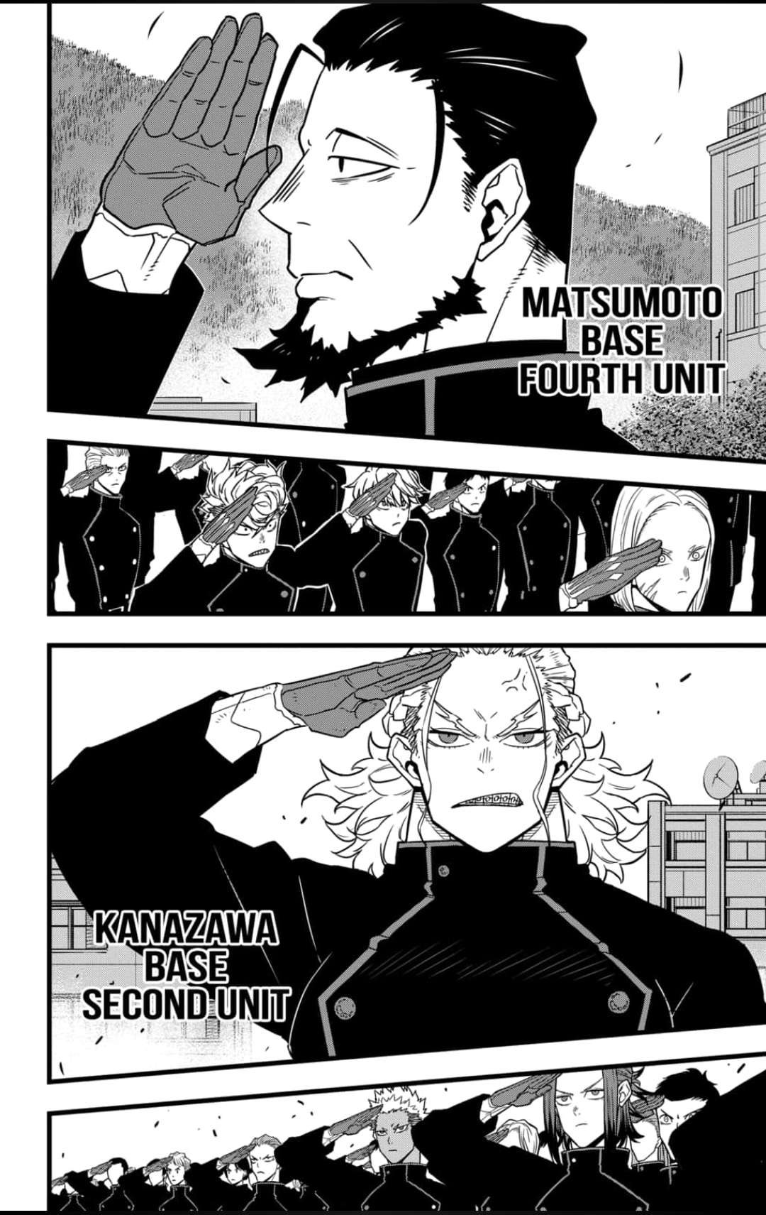 Read Kaiju No. 8 EN Manga Online