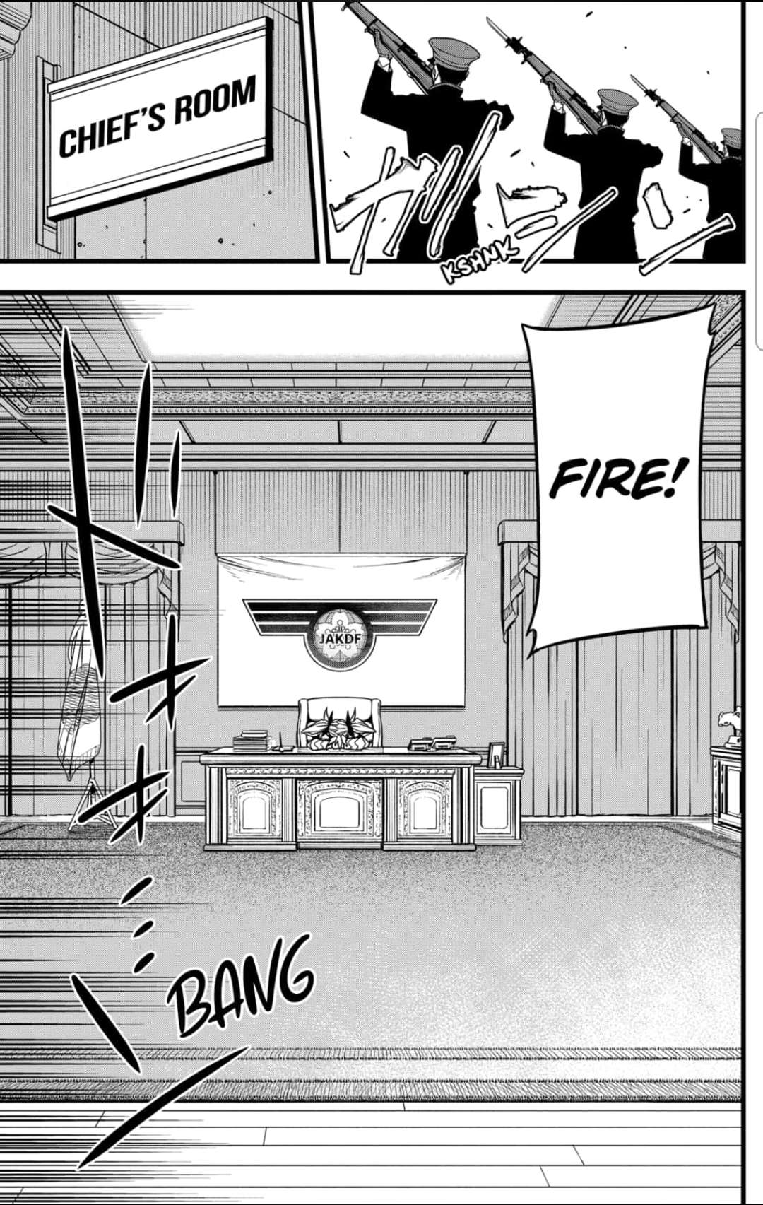 Read Kaiju No. 8 EN Manga Online