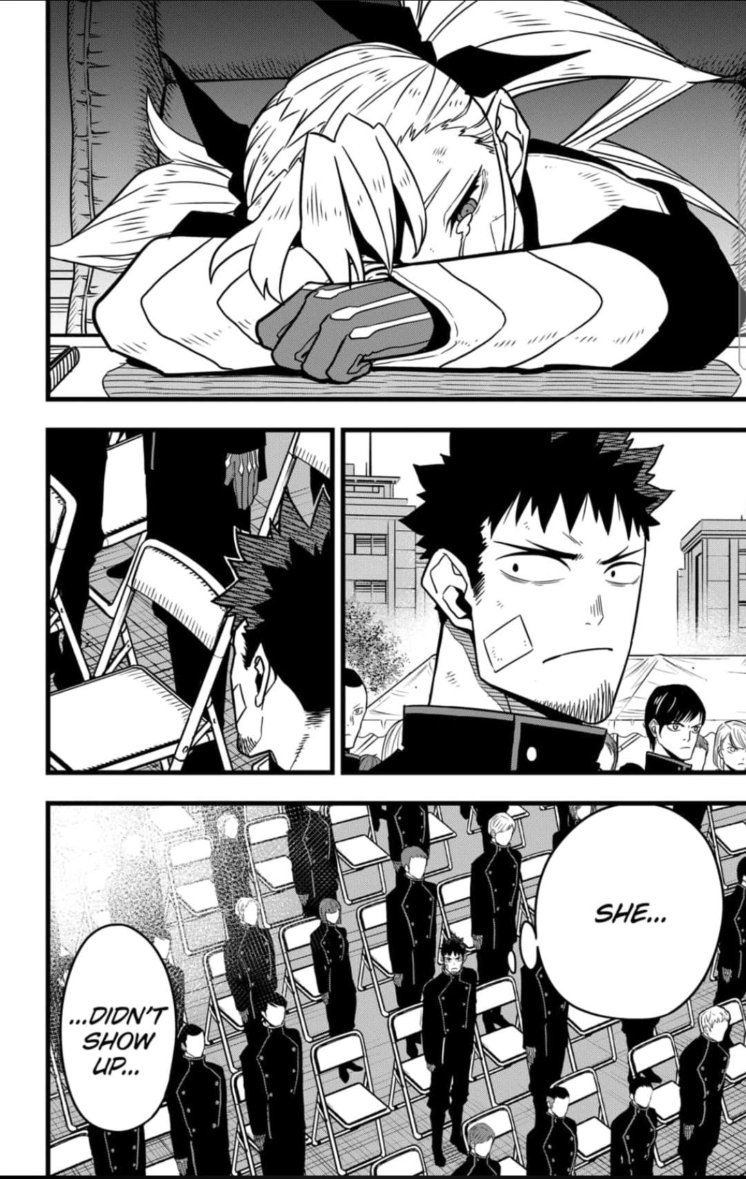 Read Kaiju No. 8 EN Manga Online