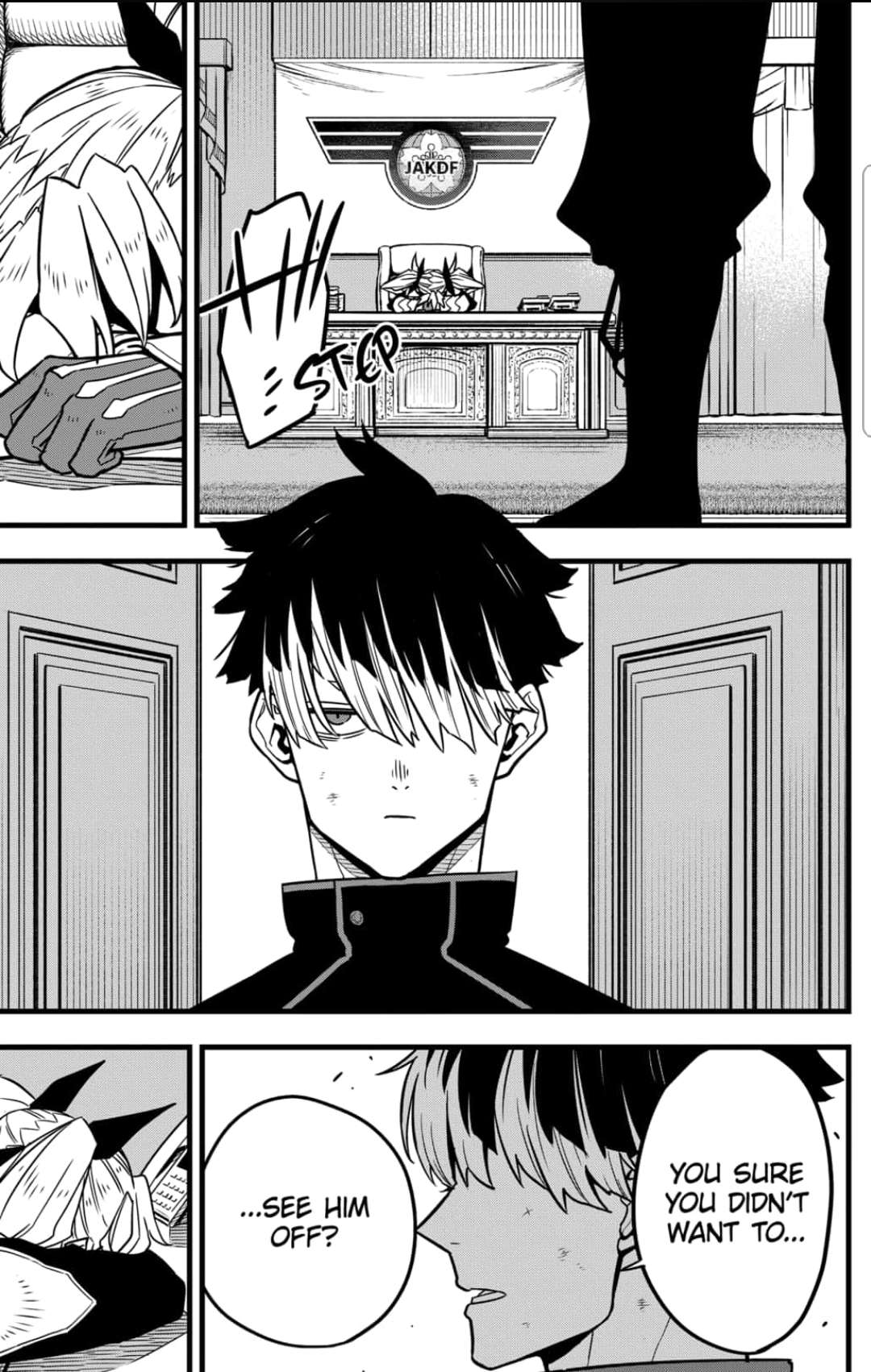 Read Kaiju No. 8 EN Manga Online