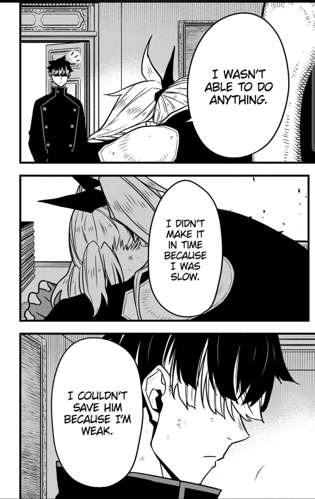 Read Kaiju No. 8 EN Manga Online