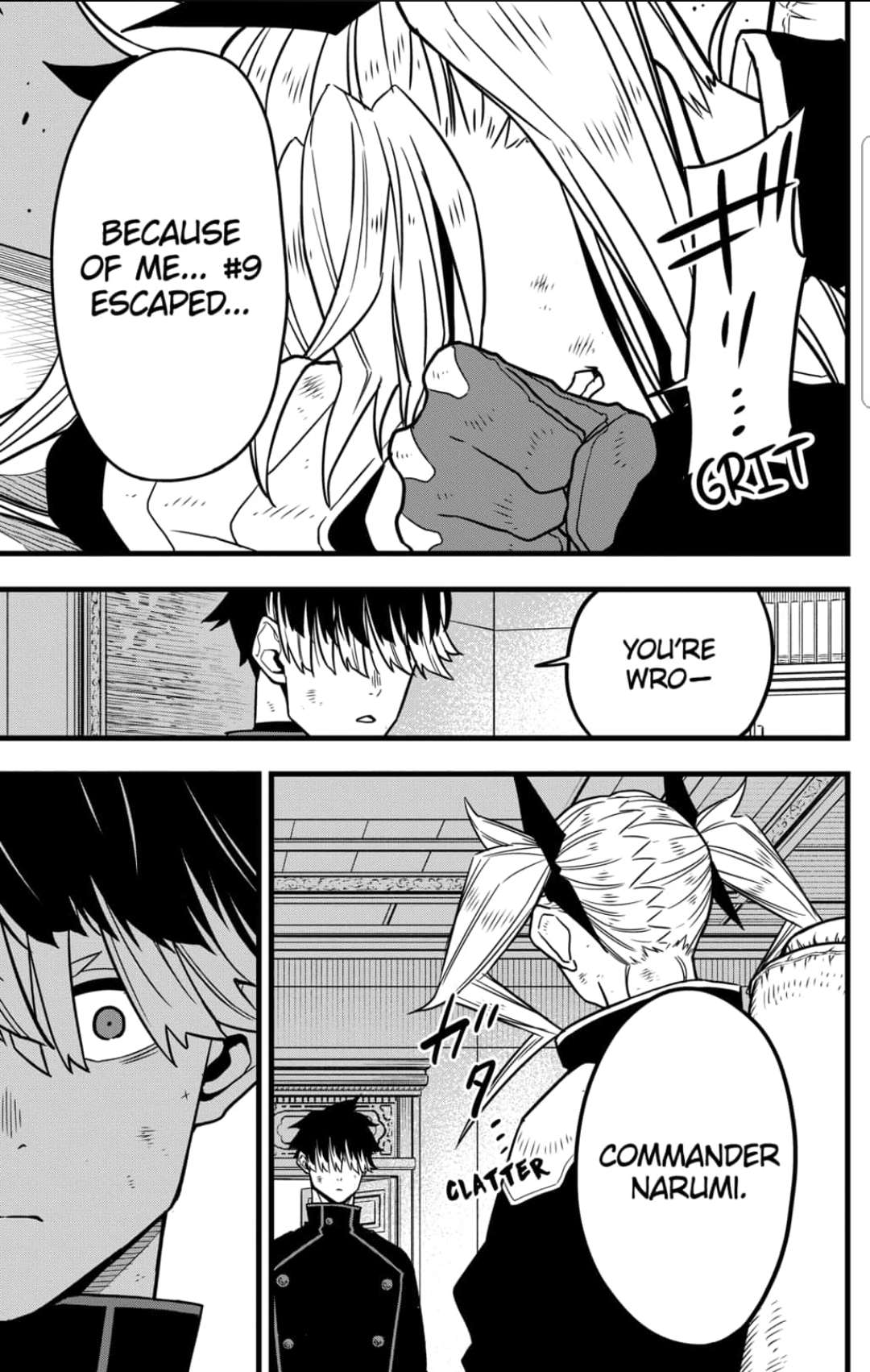 Read Kaiju No. 8 EN Manga Online