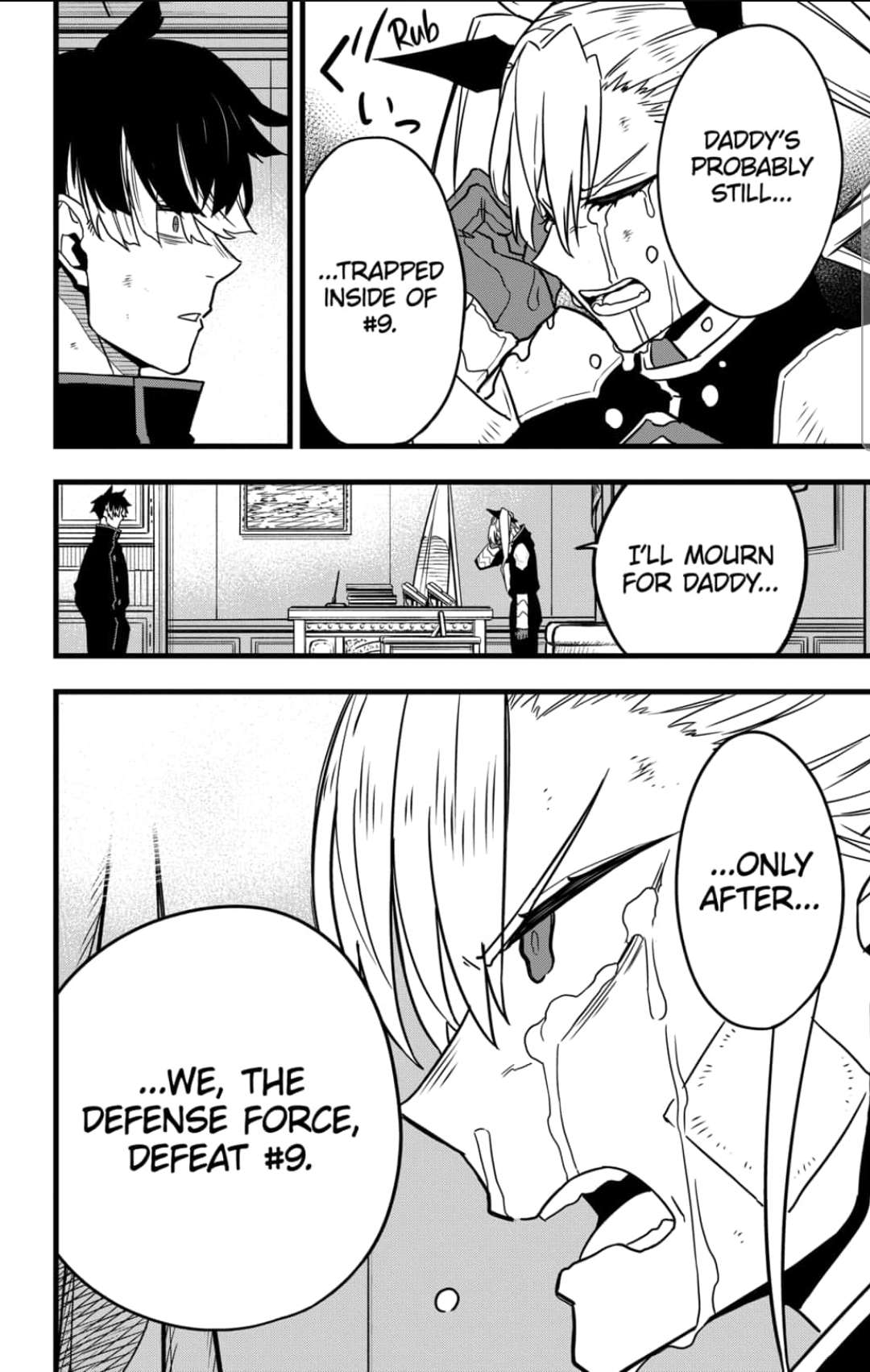 Read Kaiju No. 8 EN Manga Online