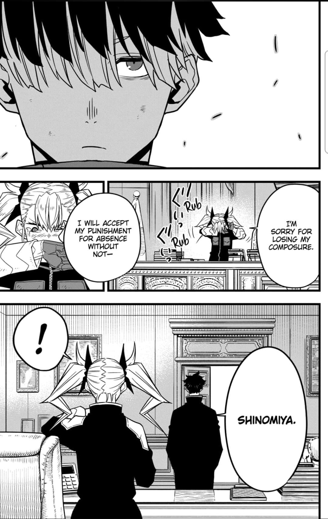 Read Kaiju No. 8 EN Manga Online