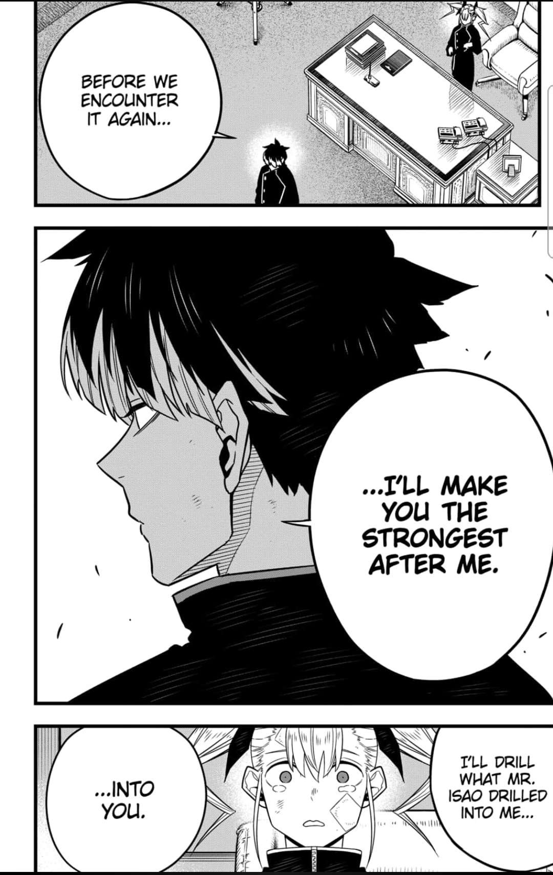 Read Kaiju No. 8 EN Manga Online