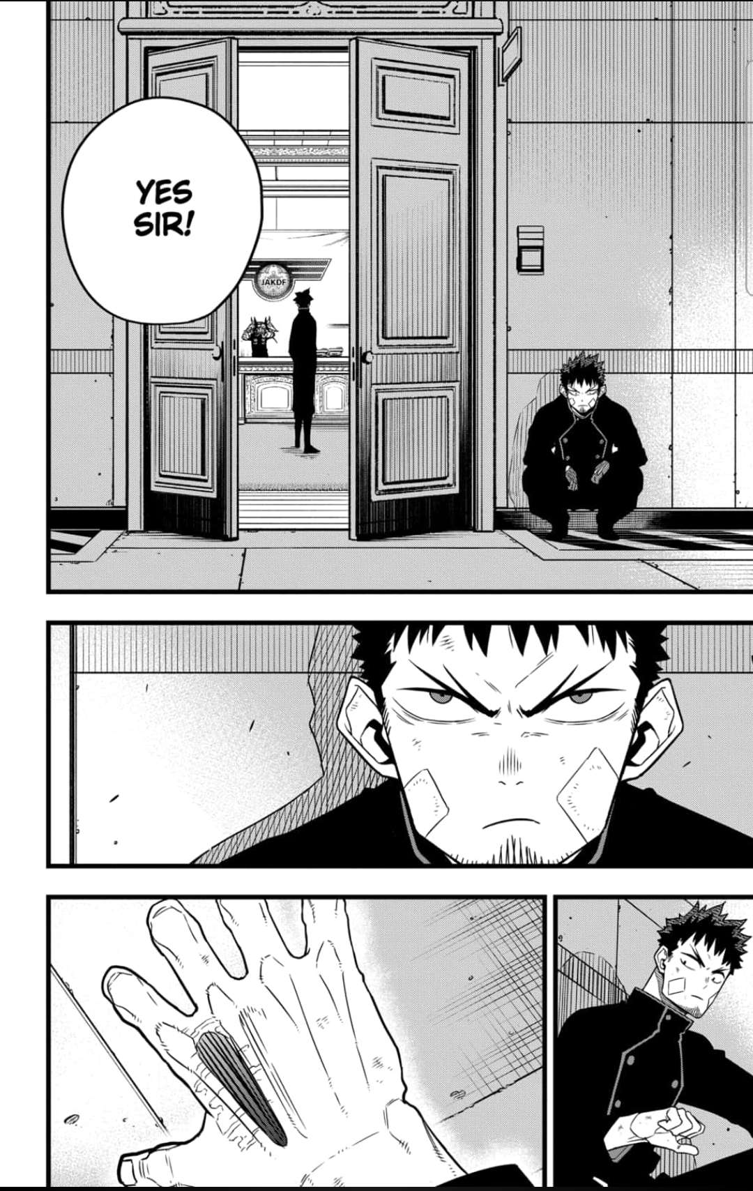 Read Kaiju No. 8 EN Manga Online